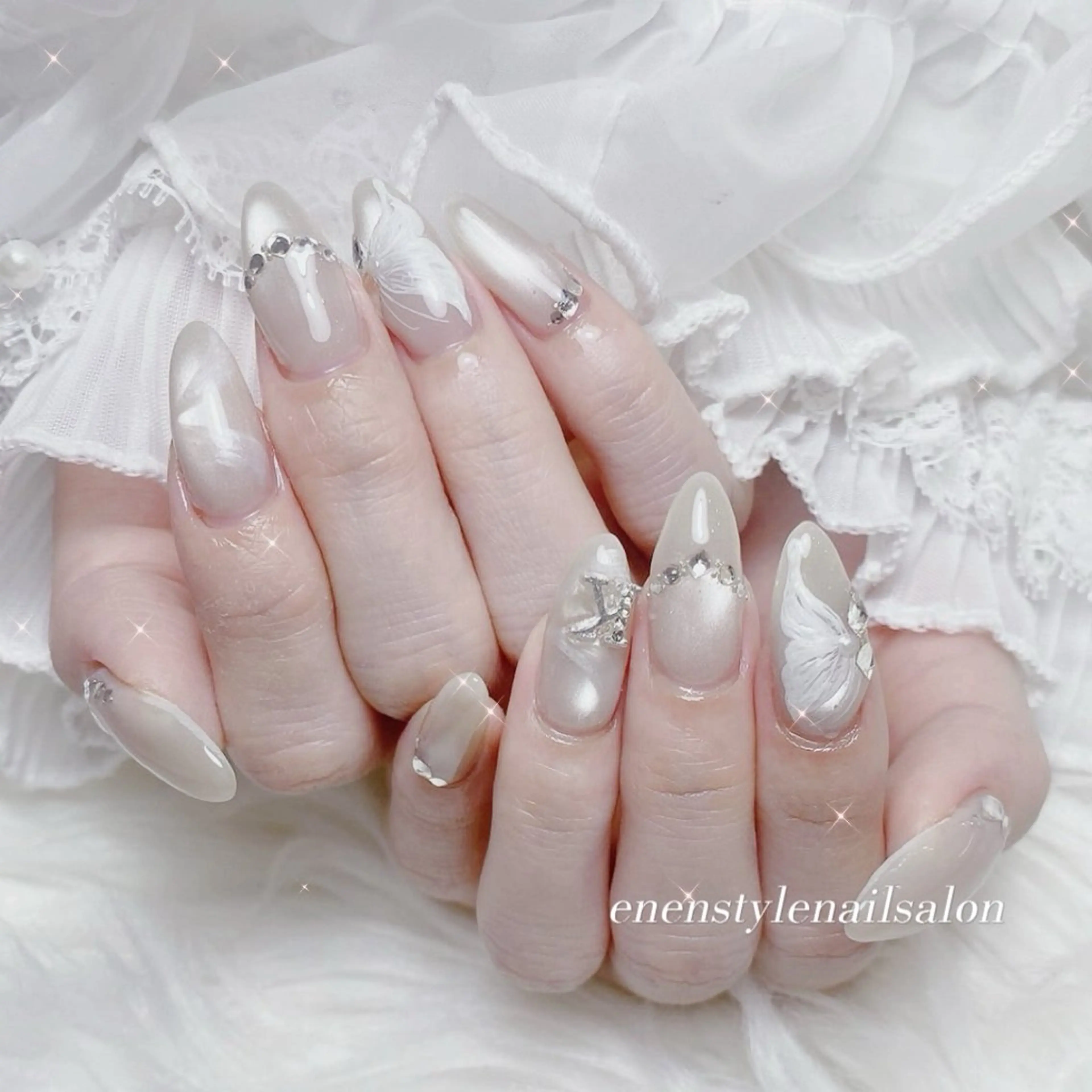 ネイル ハンドネイル 👑enen style👑のネイルデザイン