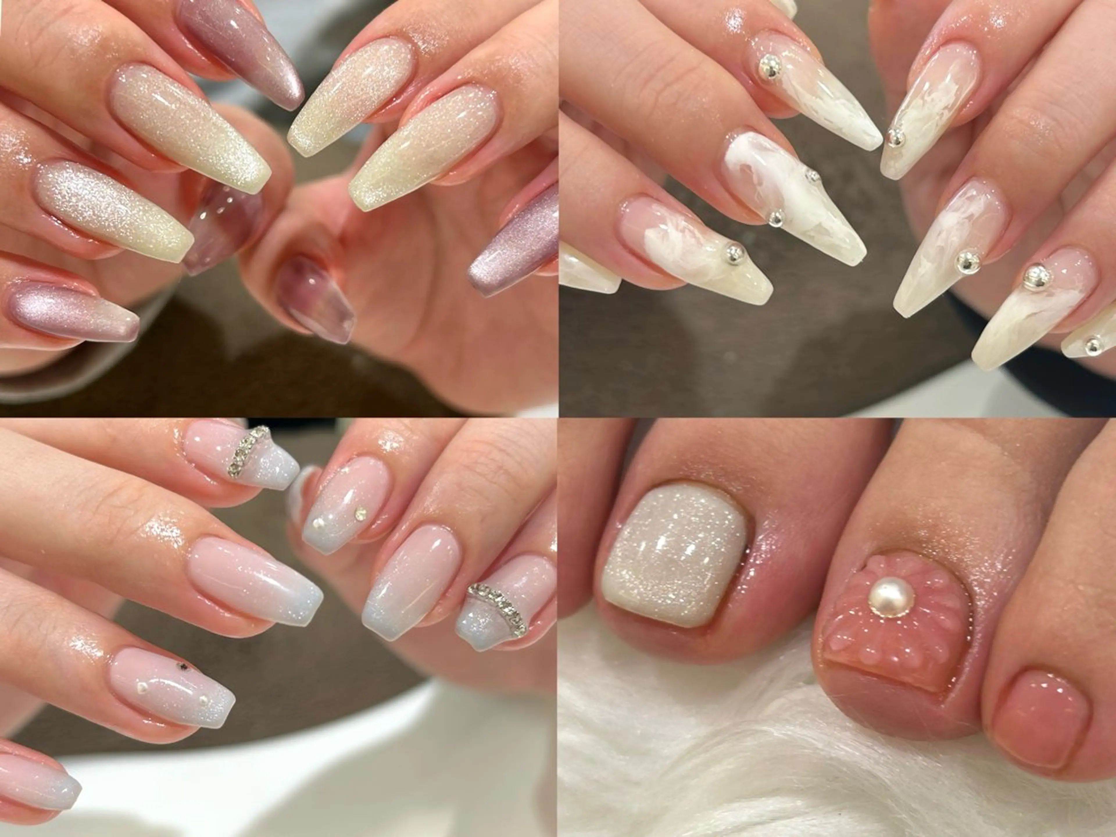 ネイル 野島 千夏のネイルデザイン