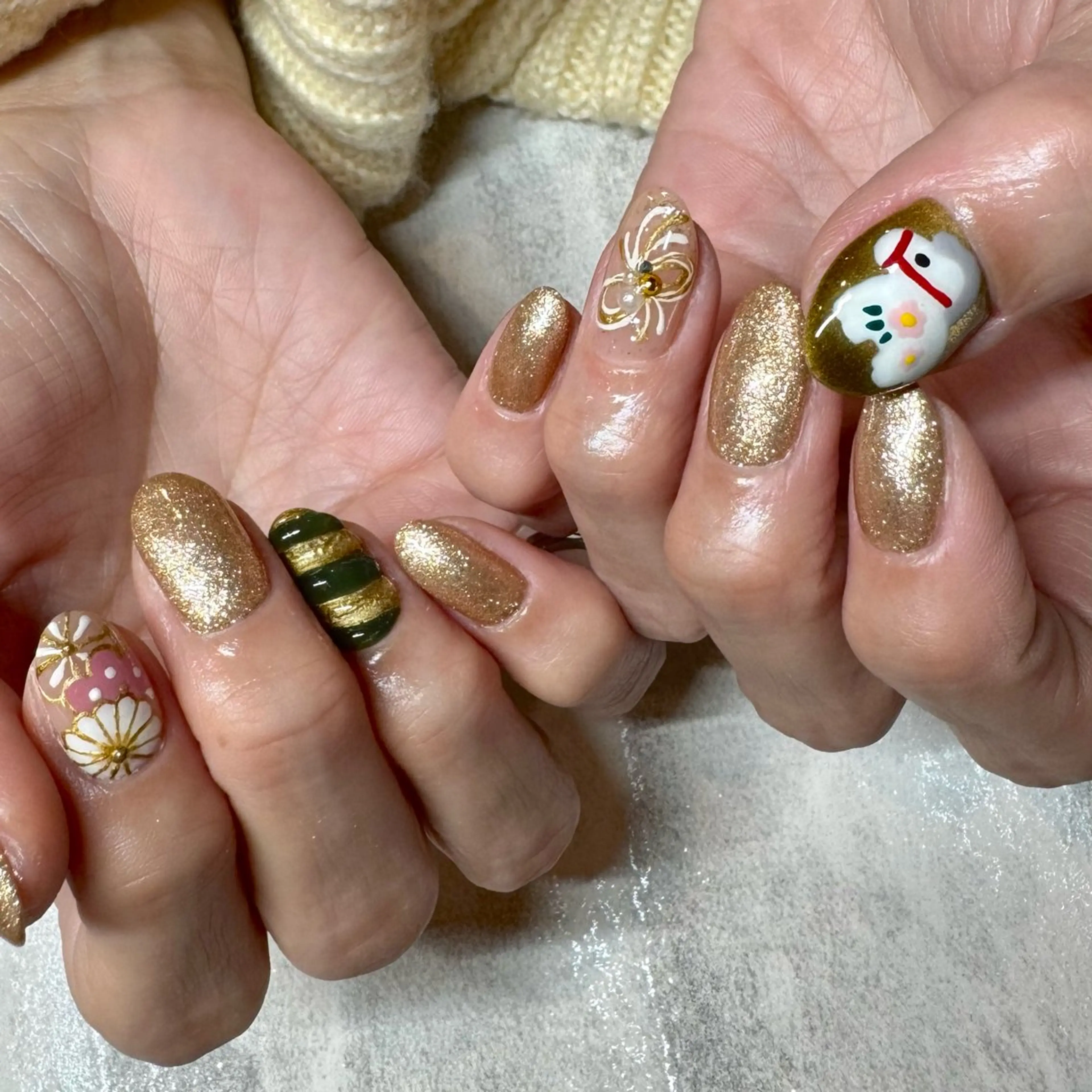 ネイル MIZUKI 🌏NEWWORLDのネイルデザイン