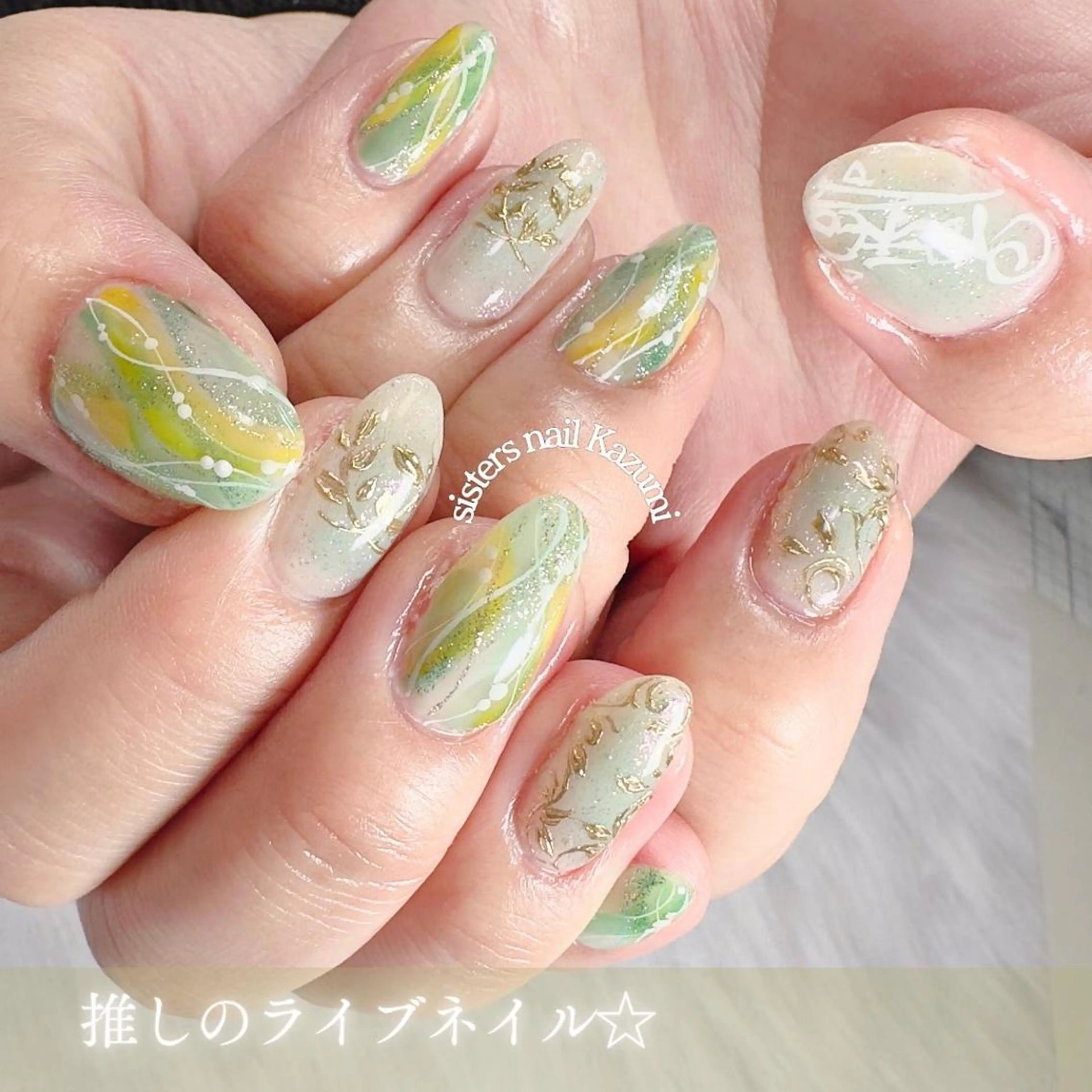 ネイル sisters nail.fのネイルデザイン
