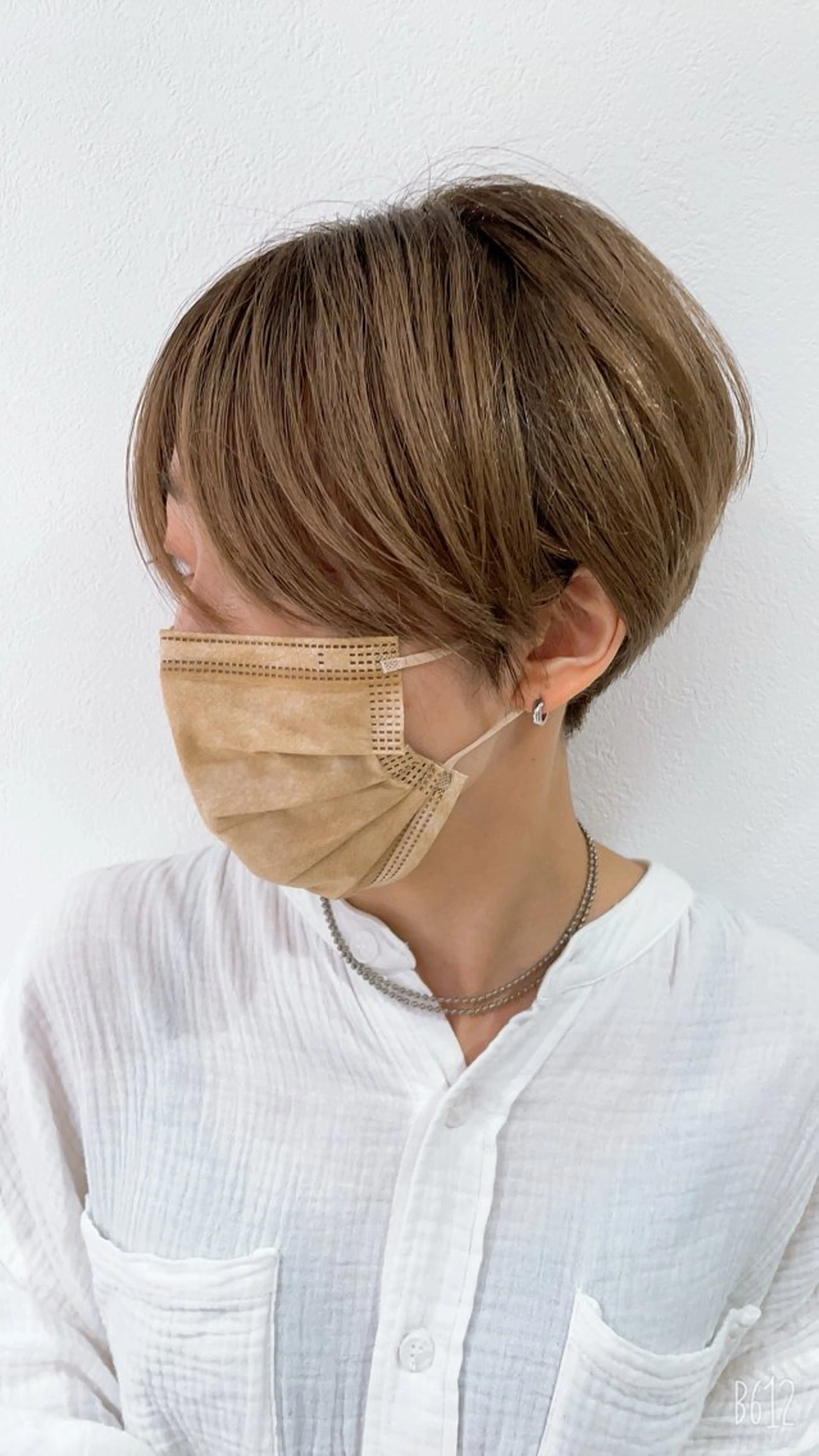 ショート カラー ミディアム/ボブ 六本木/佐藤ゆり🎀のヘアスタイル