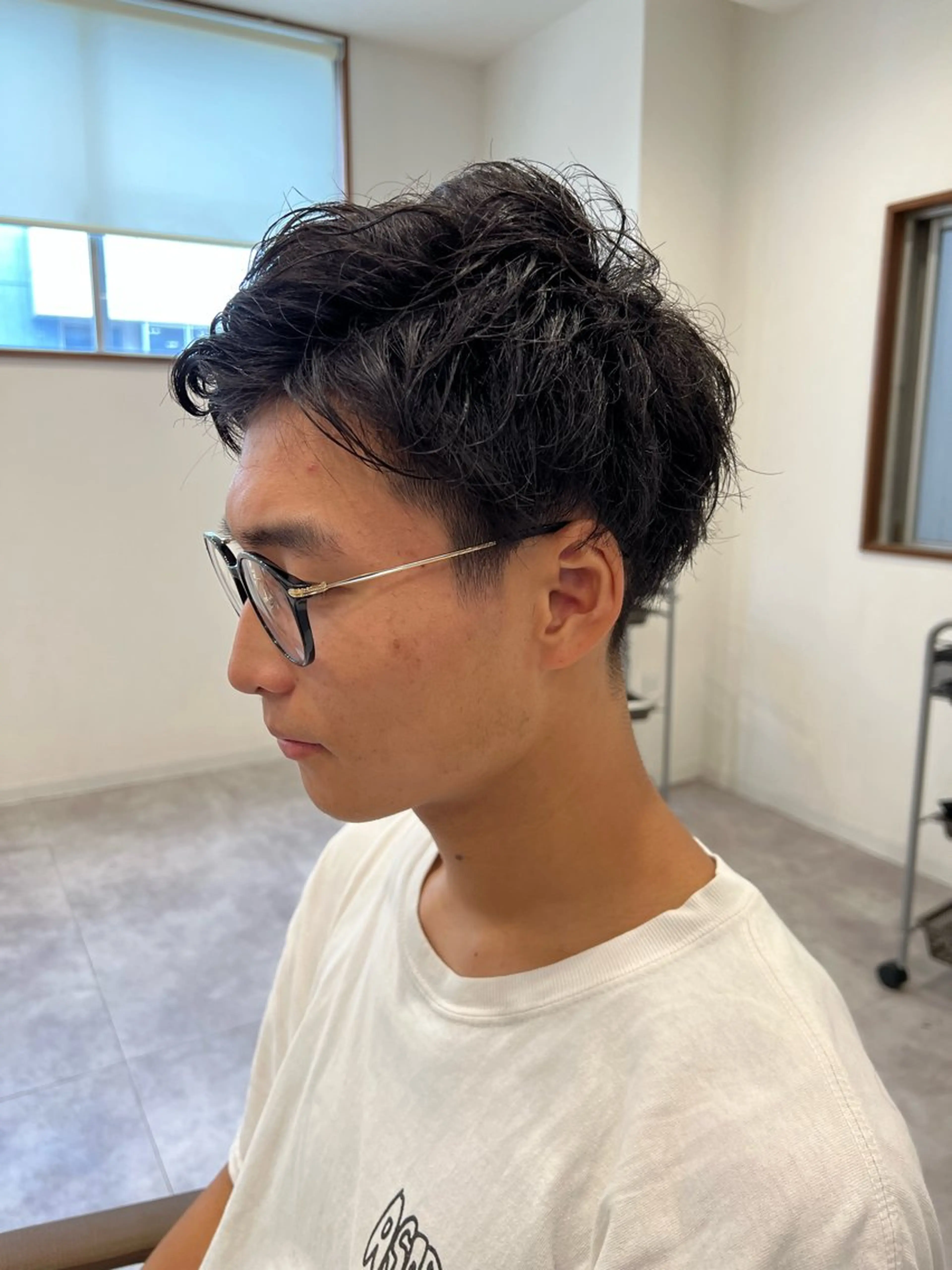 メンズ RINA 【Loem】のヘアスタイル