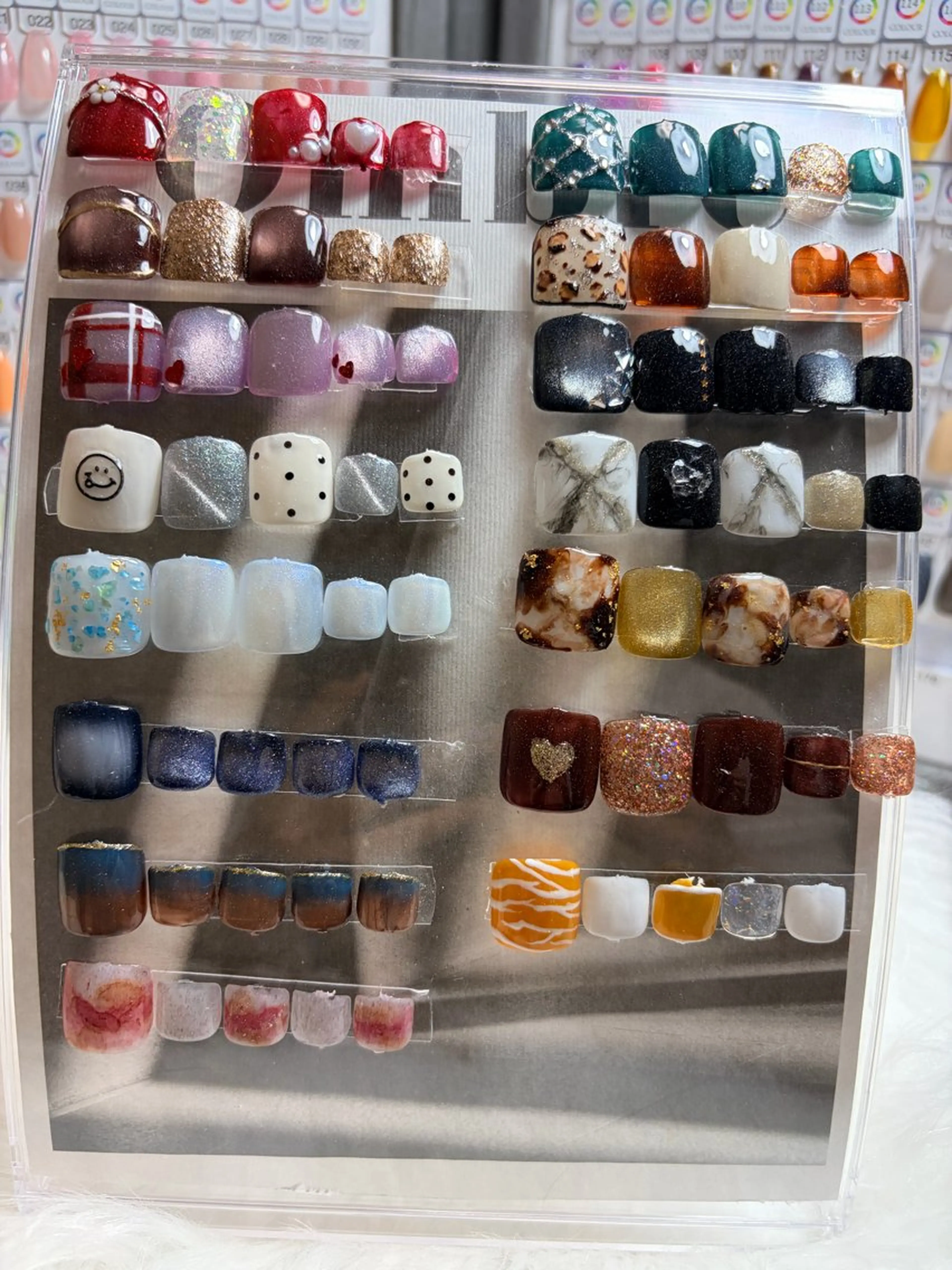 ネイル フットネイル Relier Airiのネイルデザイン