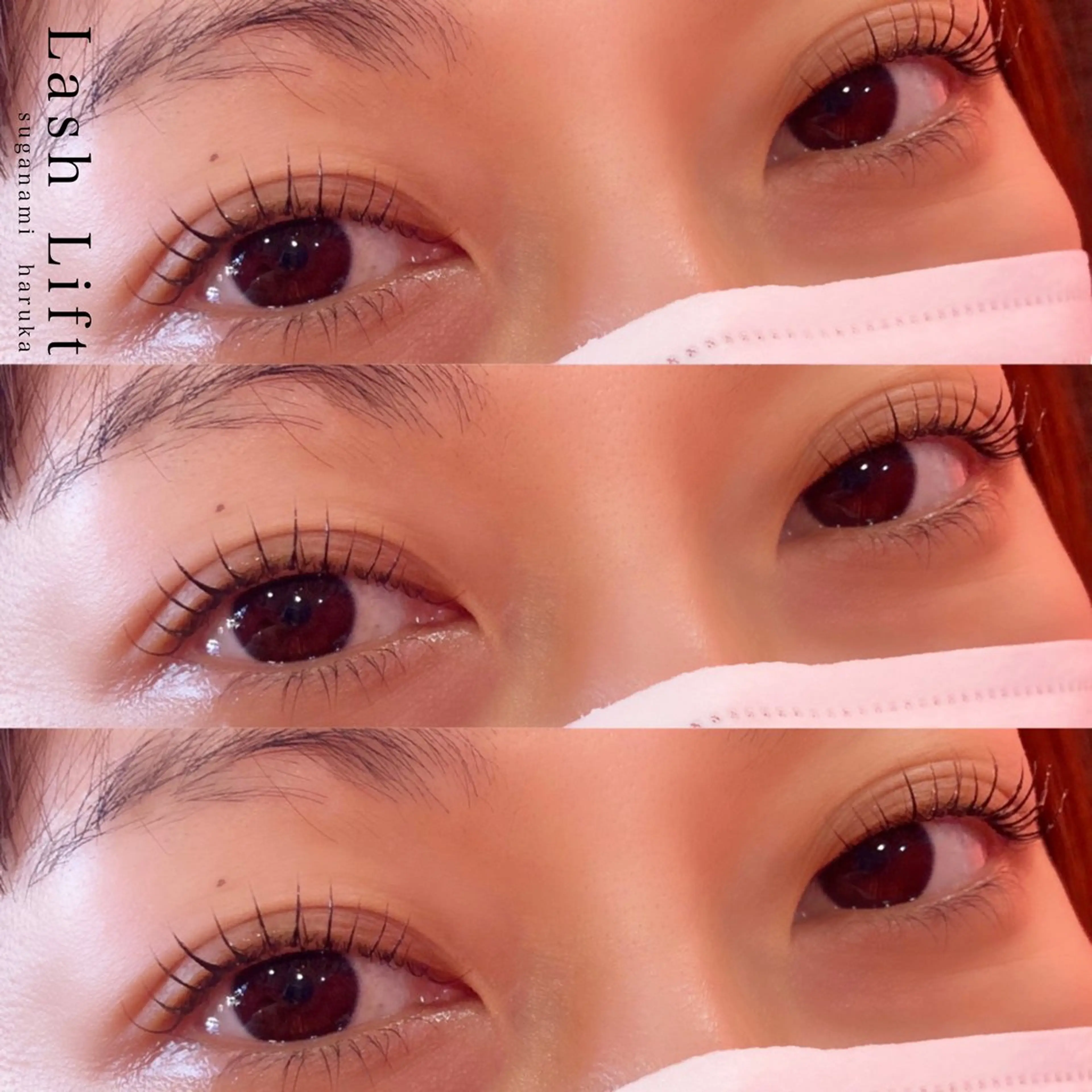 マツエク・マツパ マツパ Suganami haruka✔︎のマツエク・マツパデザイン