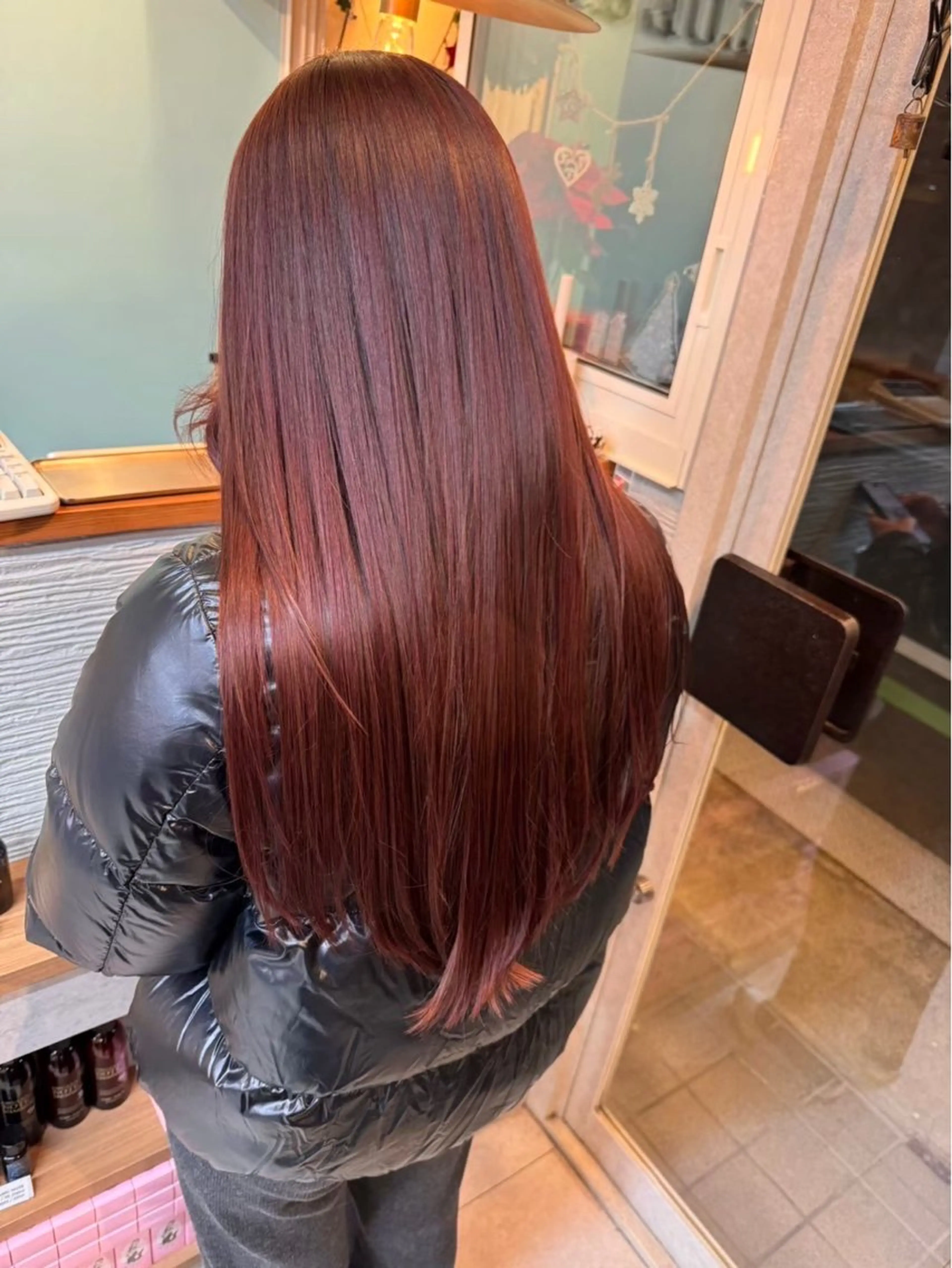 ロング カラー ブリーチカラー🦁 由見幸輝のヘアスタイル