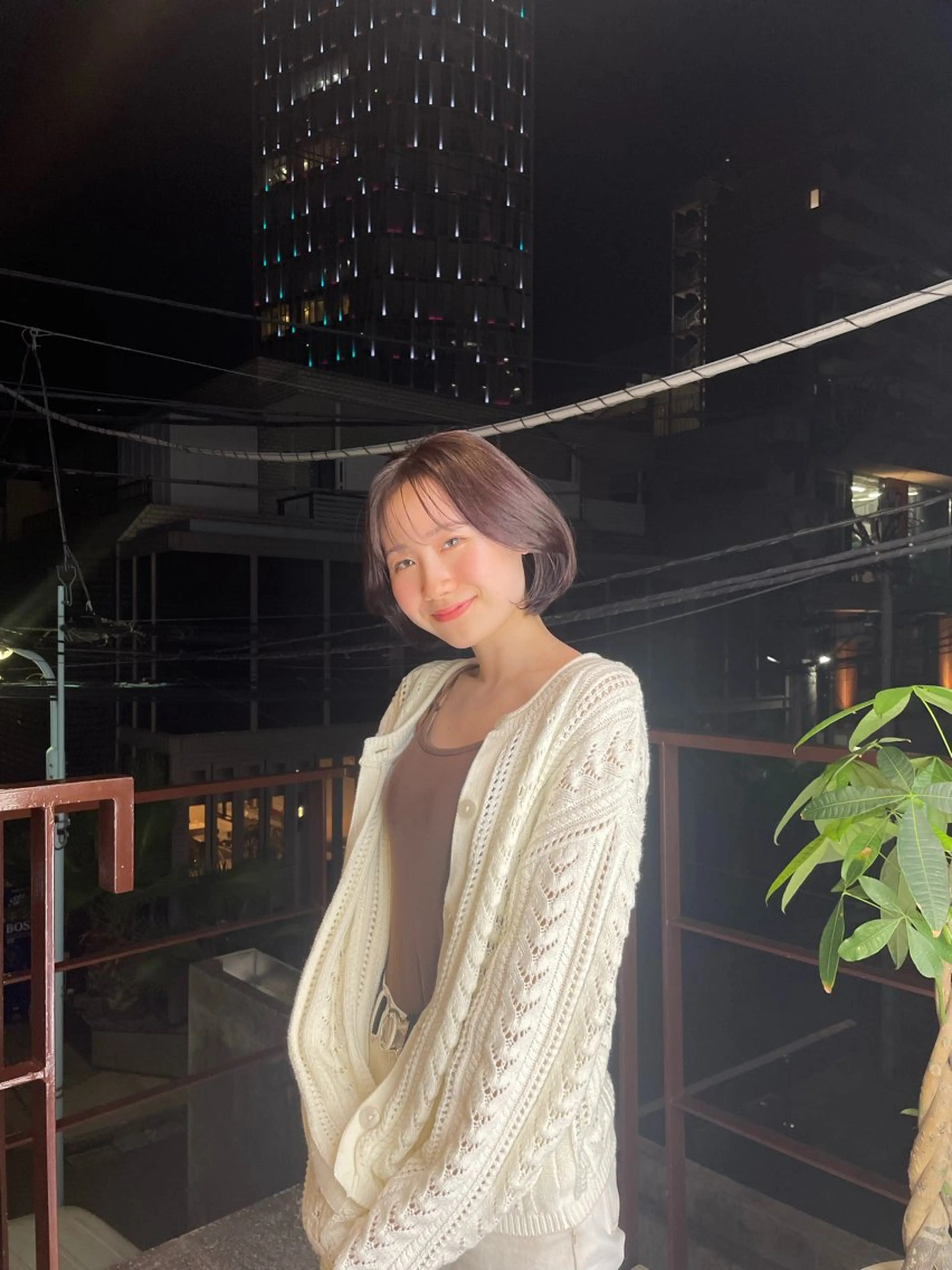 ショート カラー 🌝ぷる艶ハイトーン 柔らかヘア🍅まあやのヘアスタイル