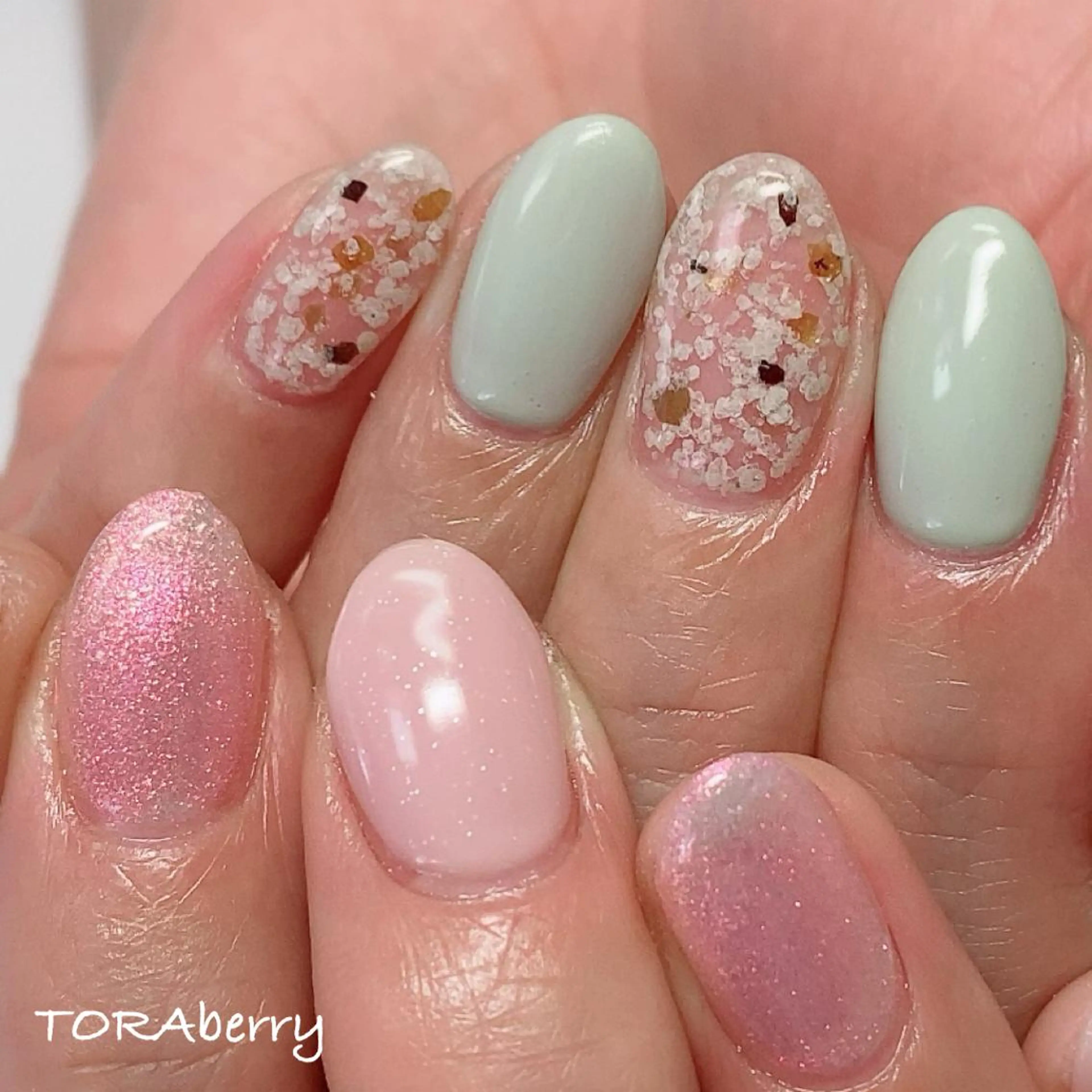 ネイル ネイリスト なつみのネイルデザイン