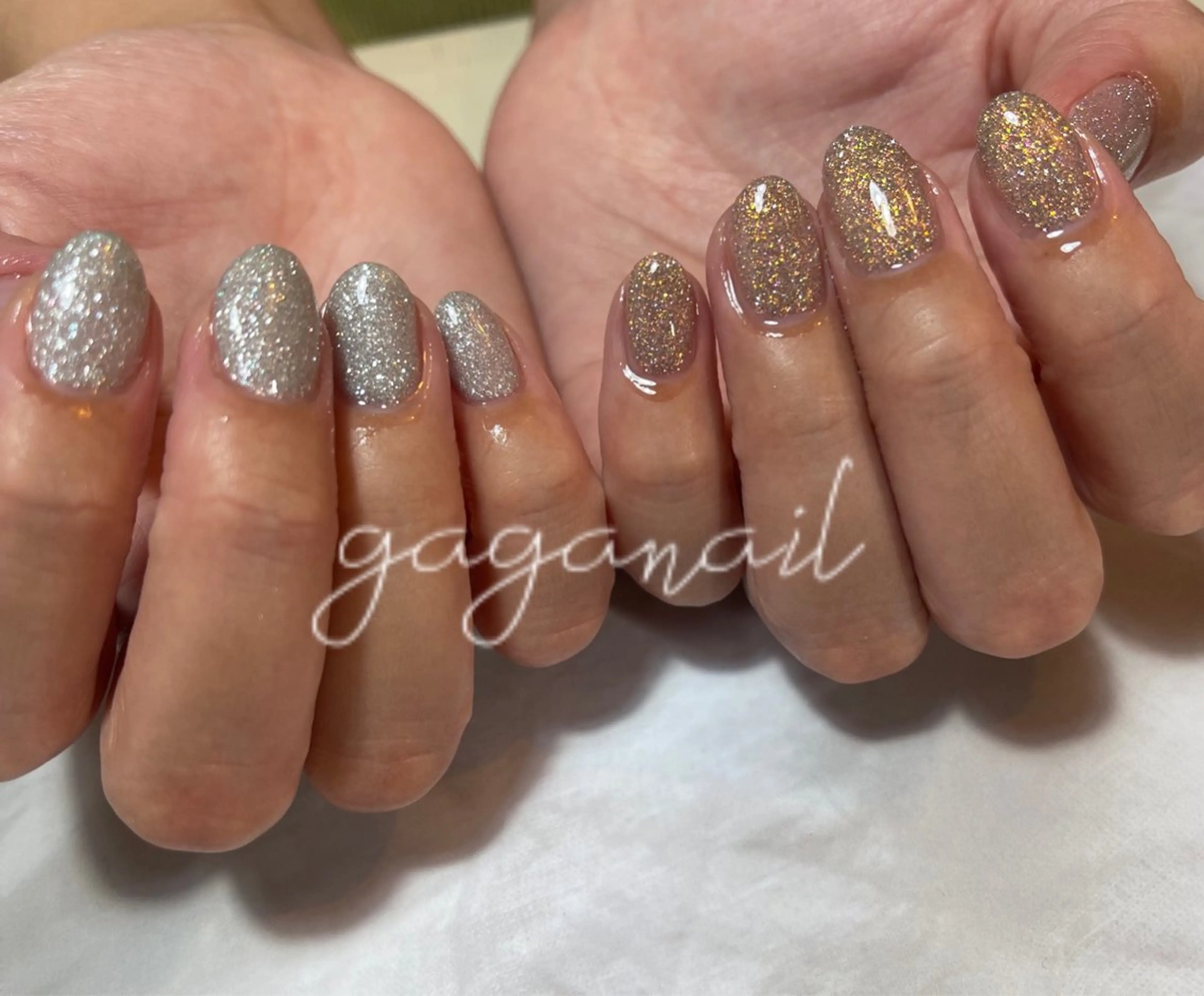 ネイル フラッシュネイル nailsalon gagaのネイルデザイン