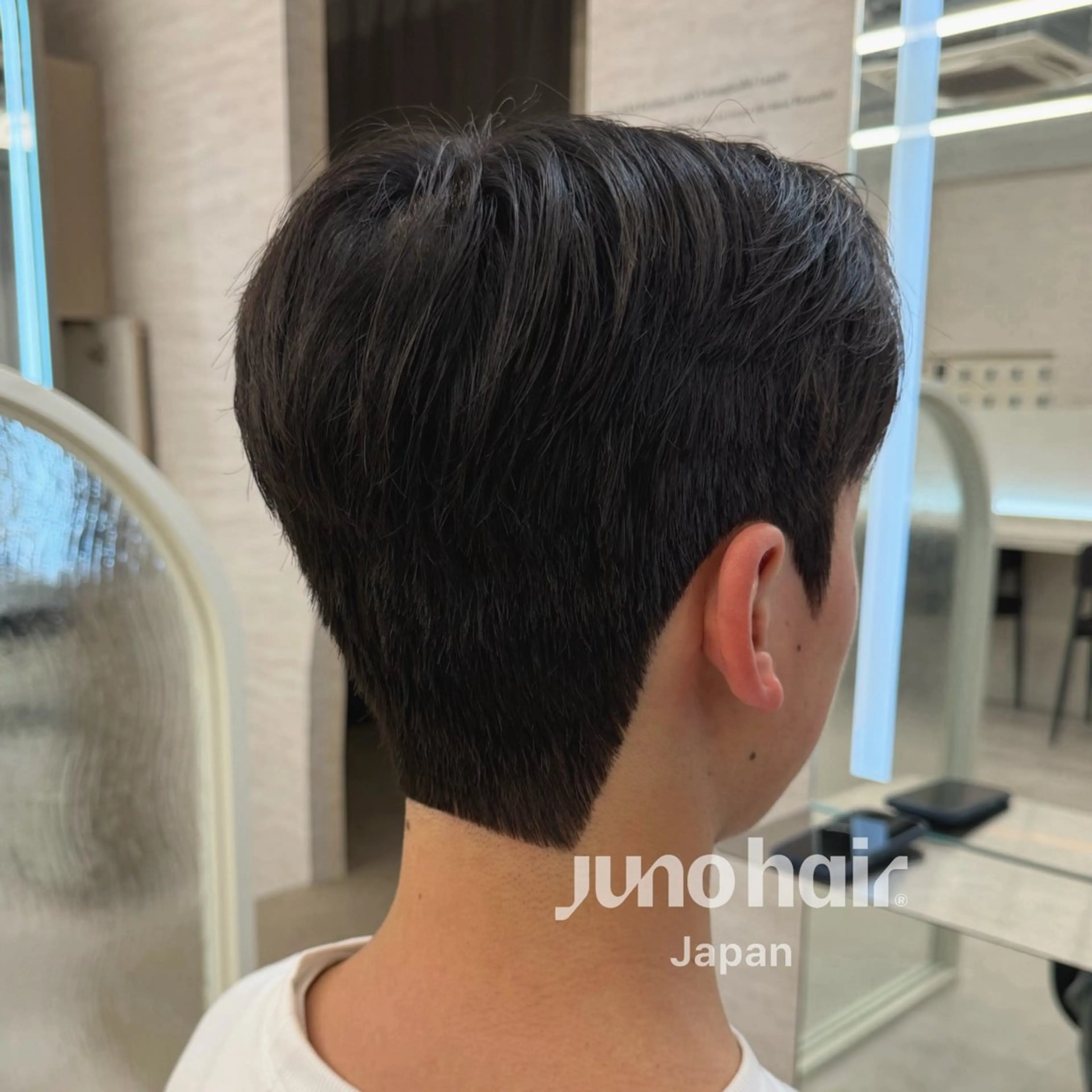 メンズ カット パーマ 韓国式ダウンパーマ 🇰🇷櫻井健のヘアスタイル