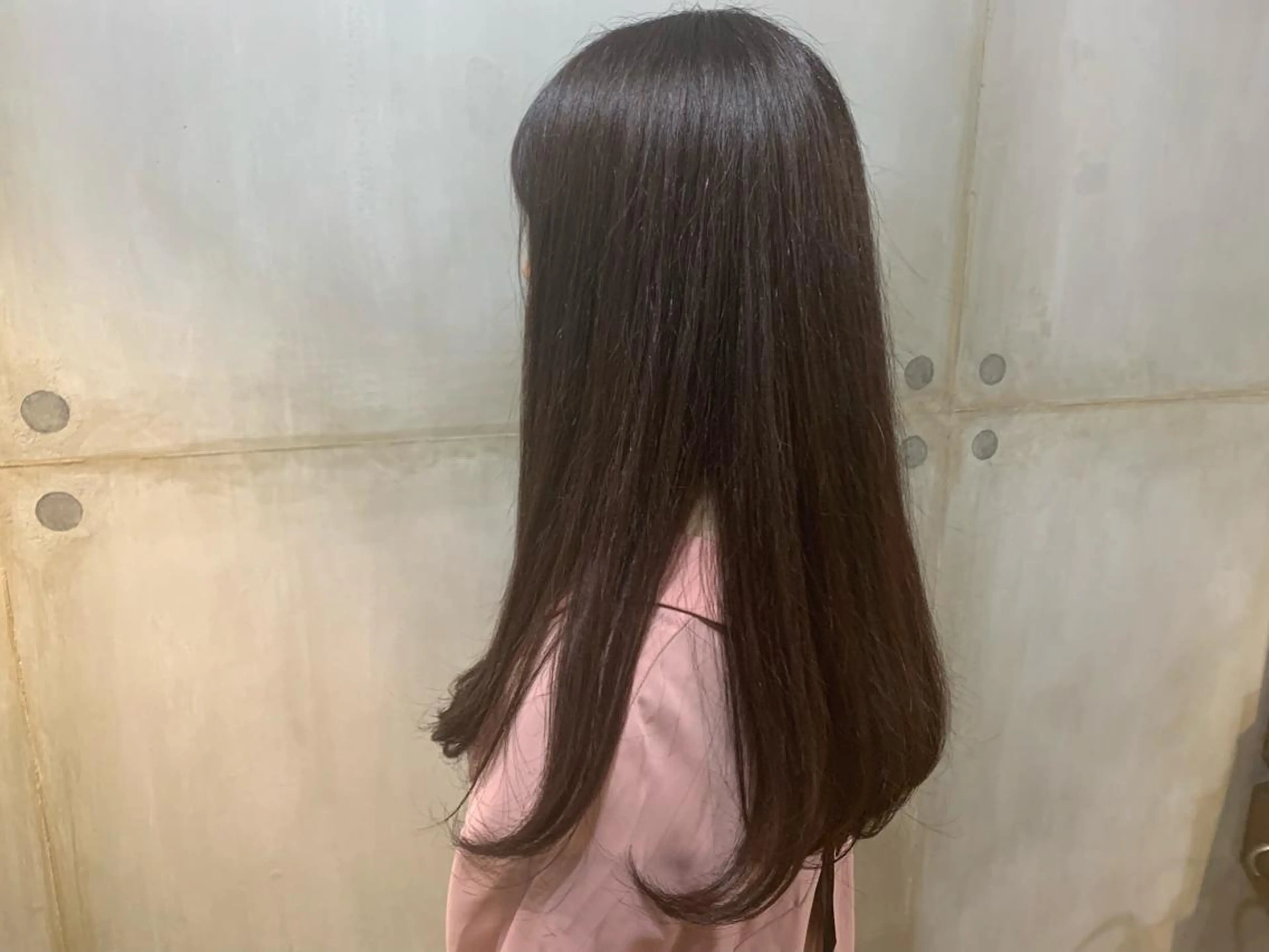 ロング カラー 透明感カラー モテ髪🎀aoi/ ヘアメ/カラー/池袋のヘアスタイル