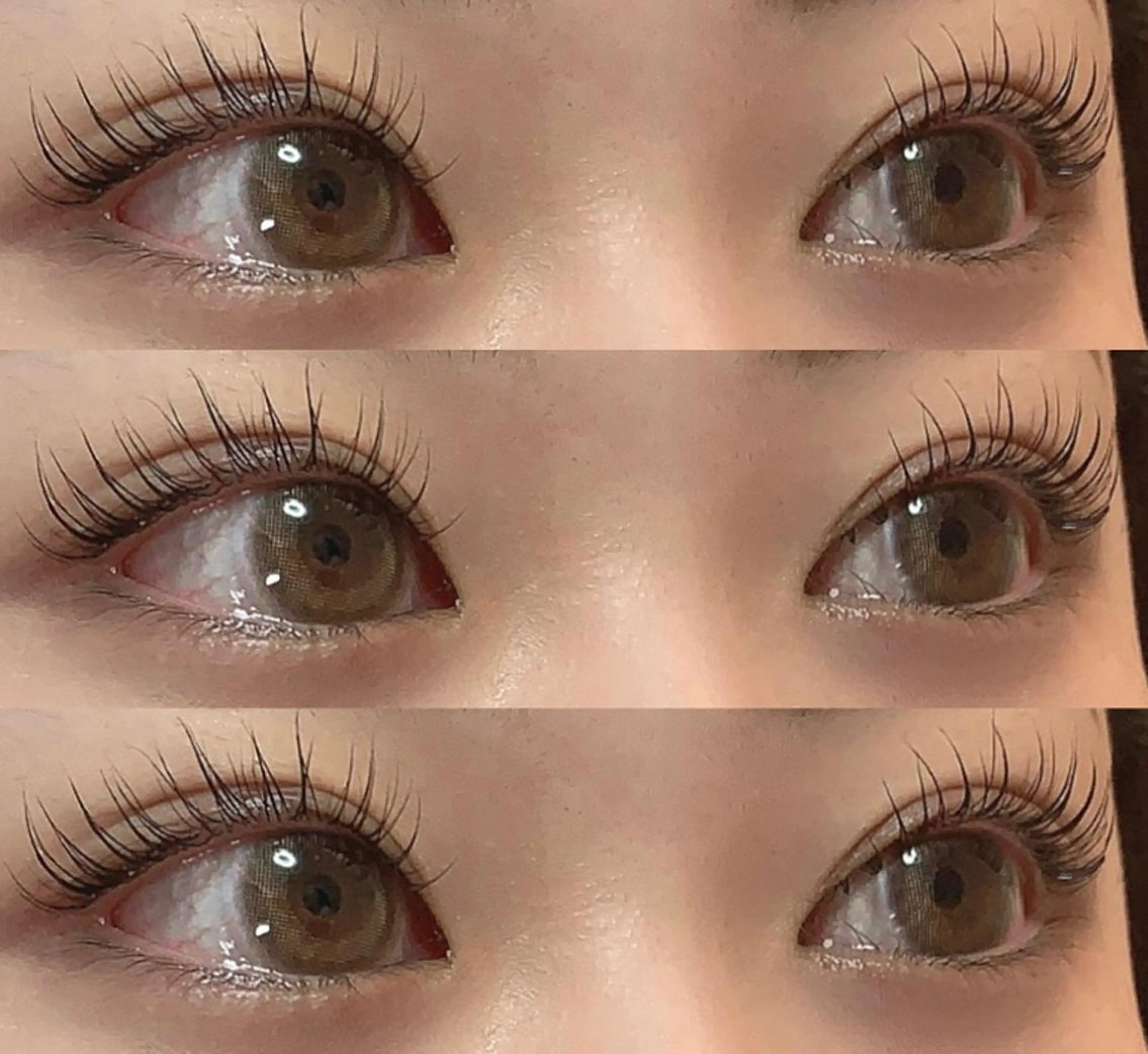 マツエク・マツパ パリジェンヌラッシュリフト ♡tiana juna˖ ࣪⊹のマツエク・マツパデザイン