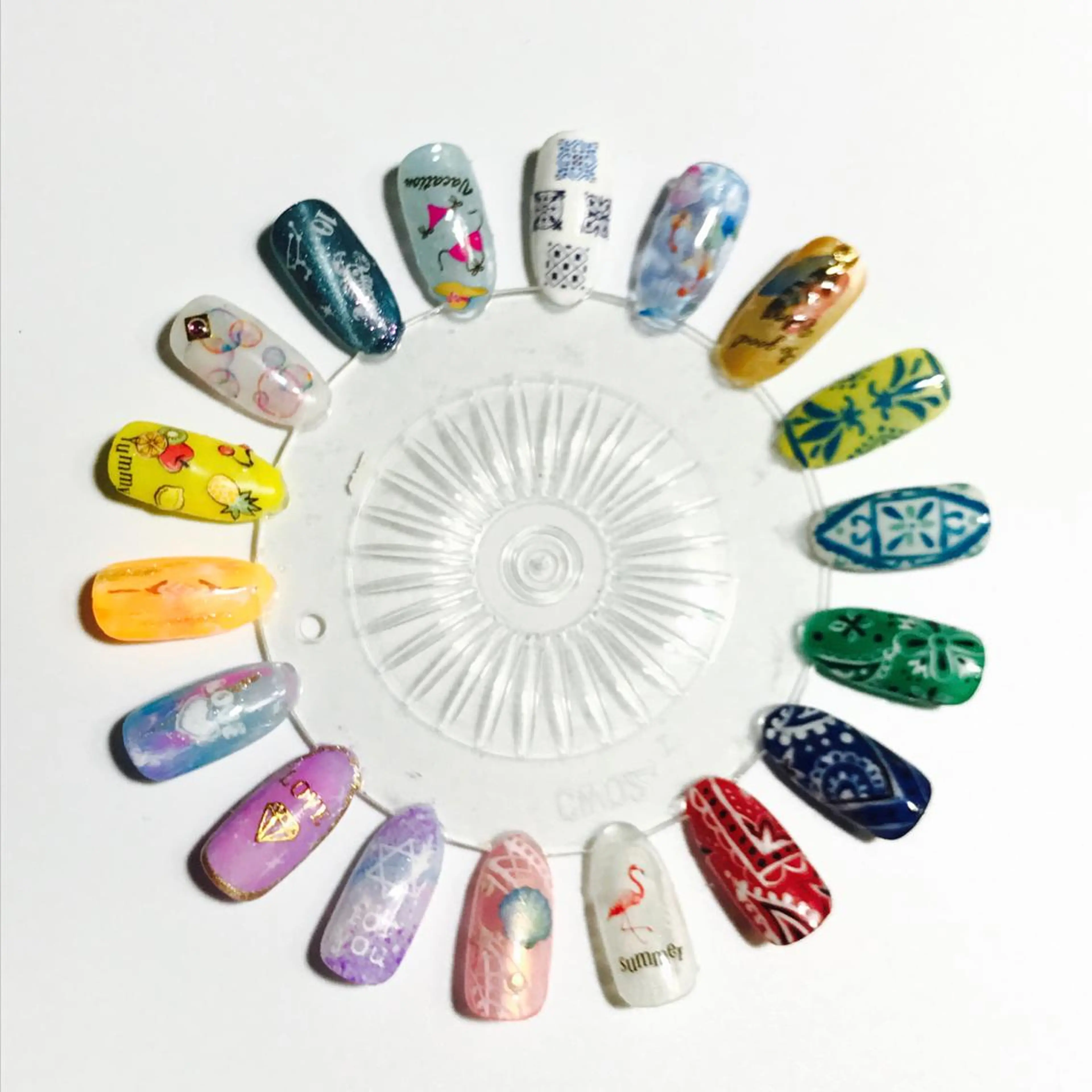 ネイル アートネイル 安藤 Charlotteのネイルデザイン