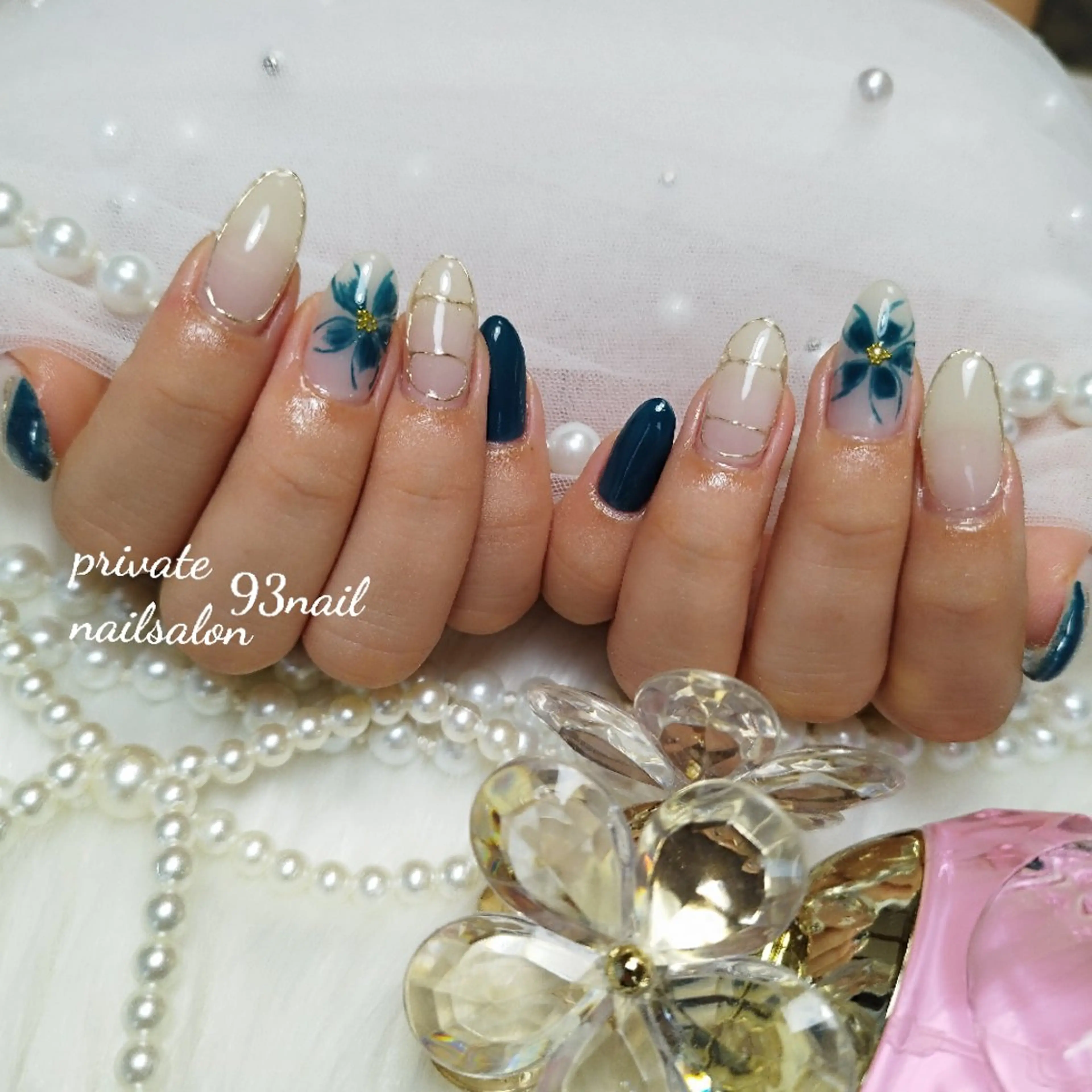 ネイル ハンドネイル 93 nailのネイルデザイン