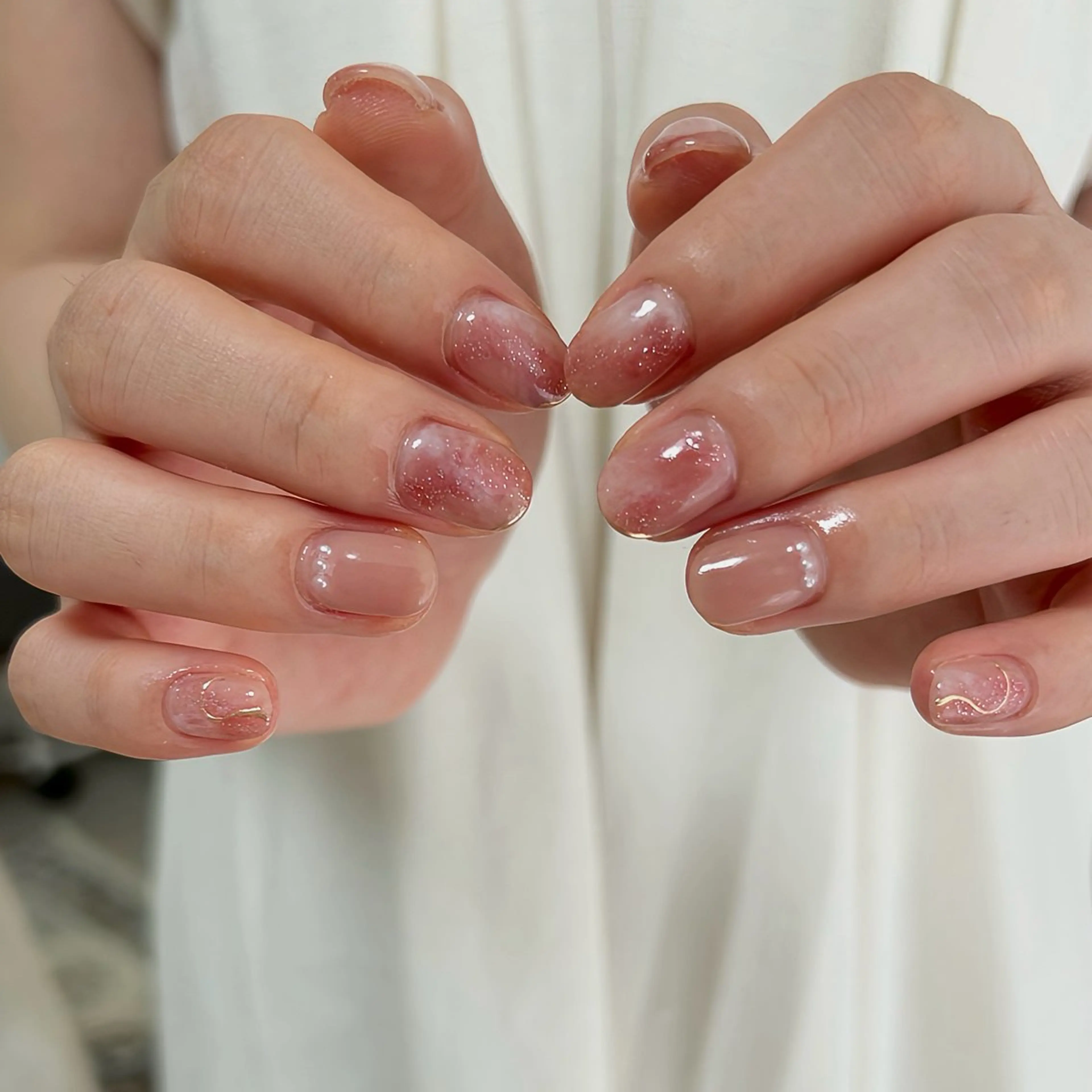 ショート ショートネイル. Home sweetのネイルデザイン