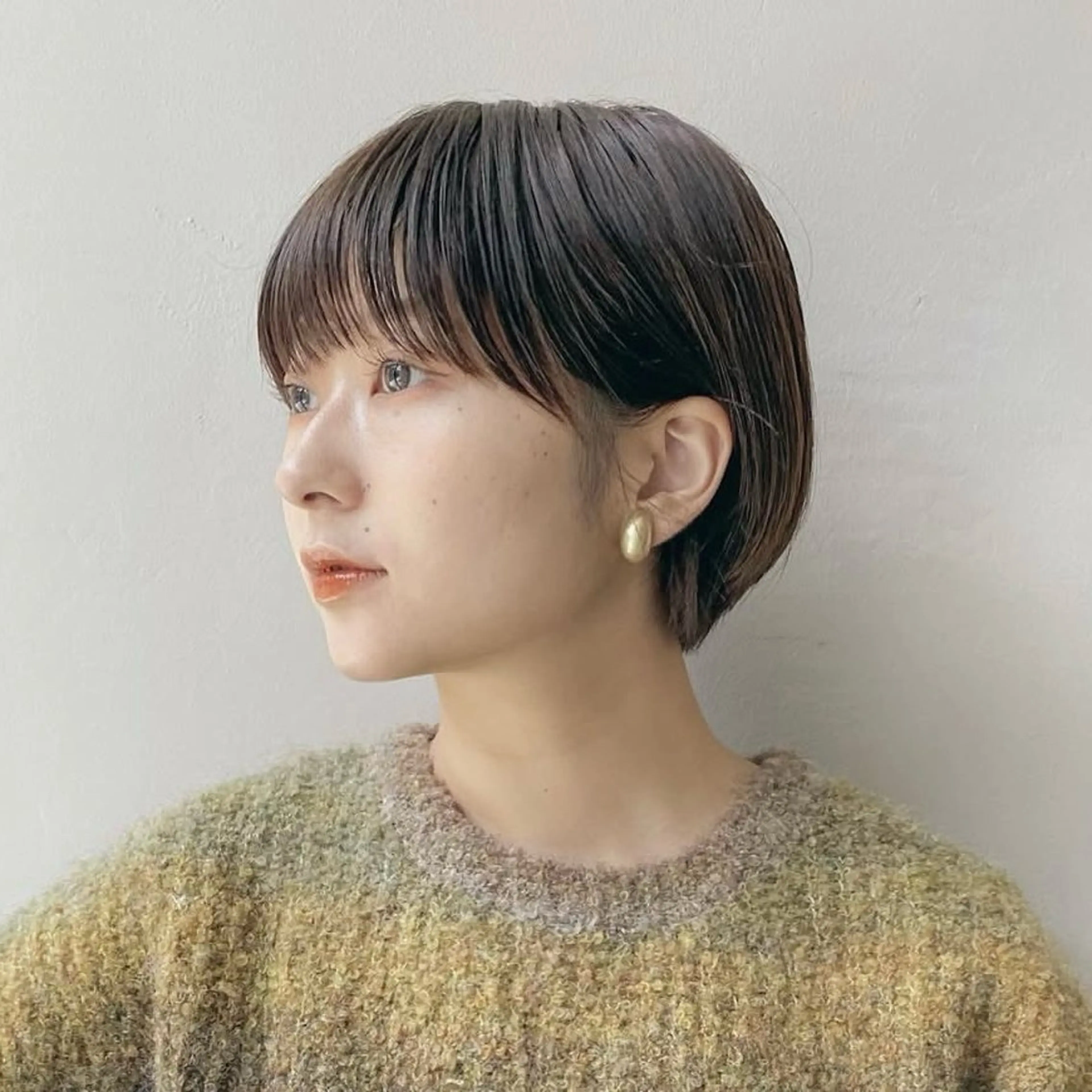 ショート 似合わせカット ショートヘア トリートメント manami/ ショート/メンズのヘアスタイル