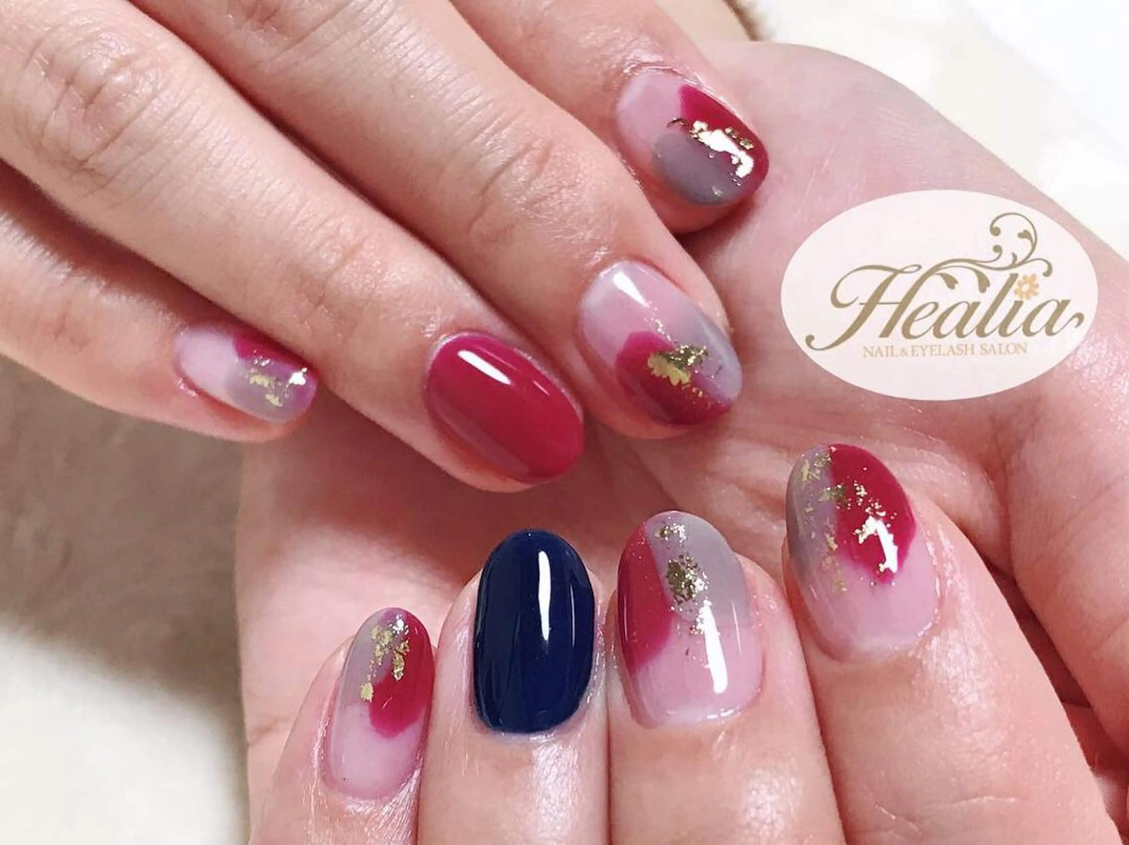 ネイル REMIA湘南台 TANABEのネイルデザイン