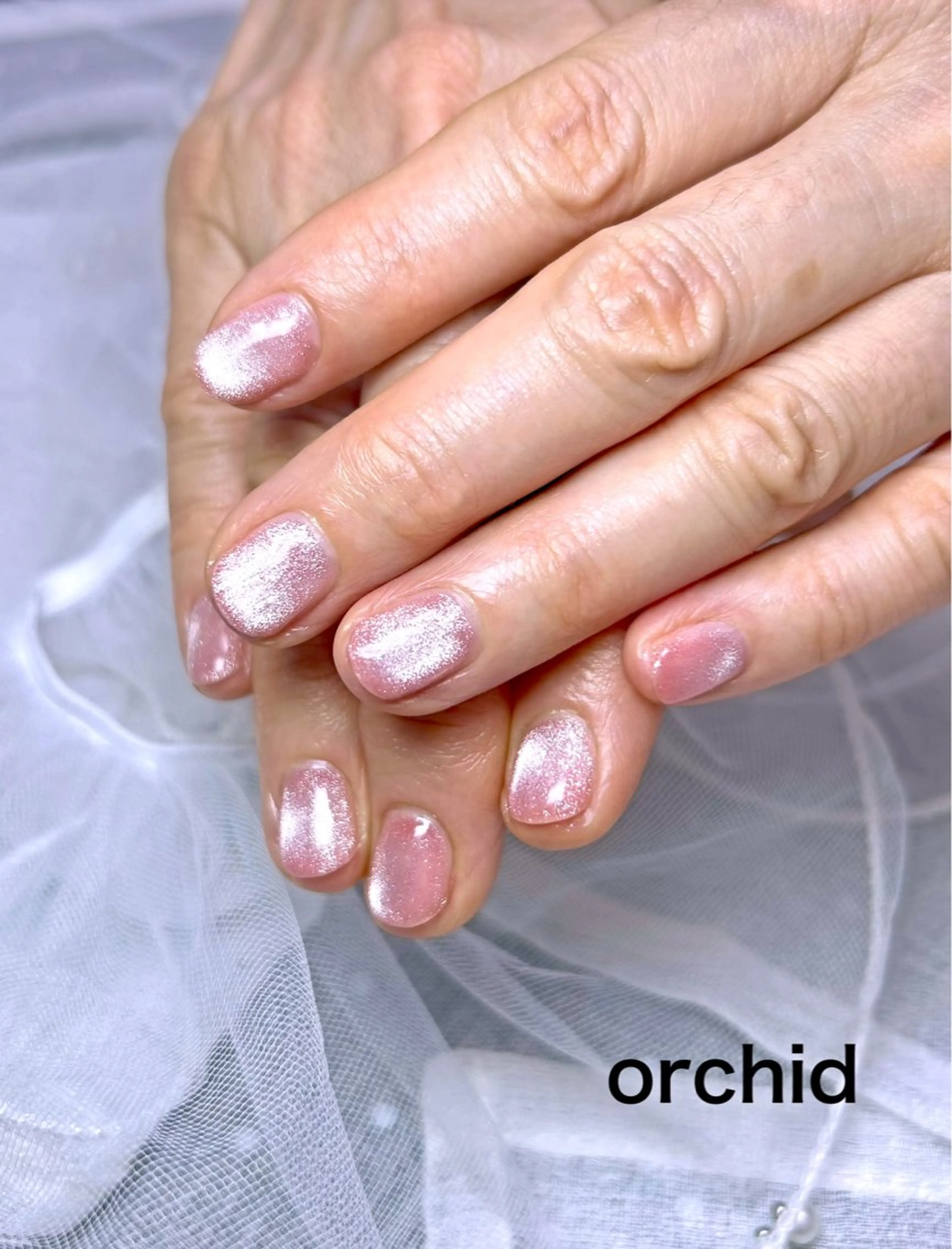 ネイル ハンドネイル フットネイル orchid ♡オーキッドのネイルデザイン