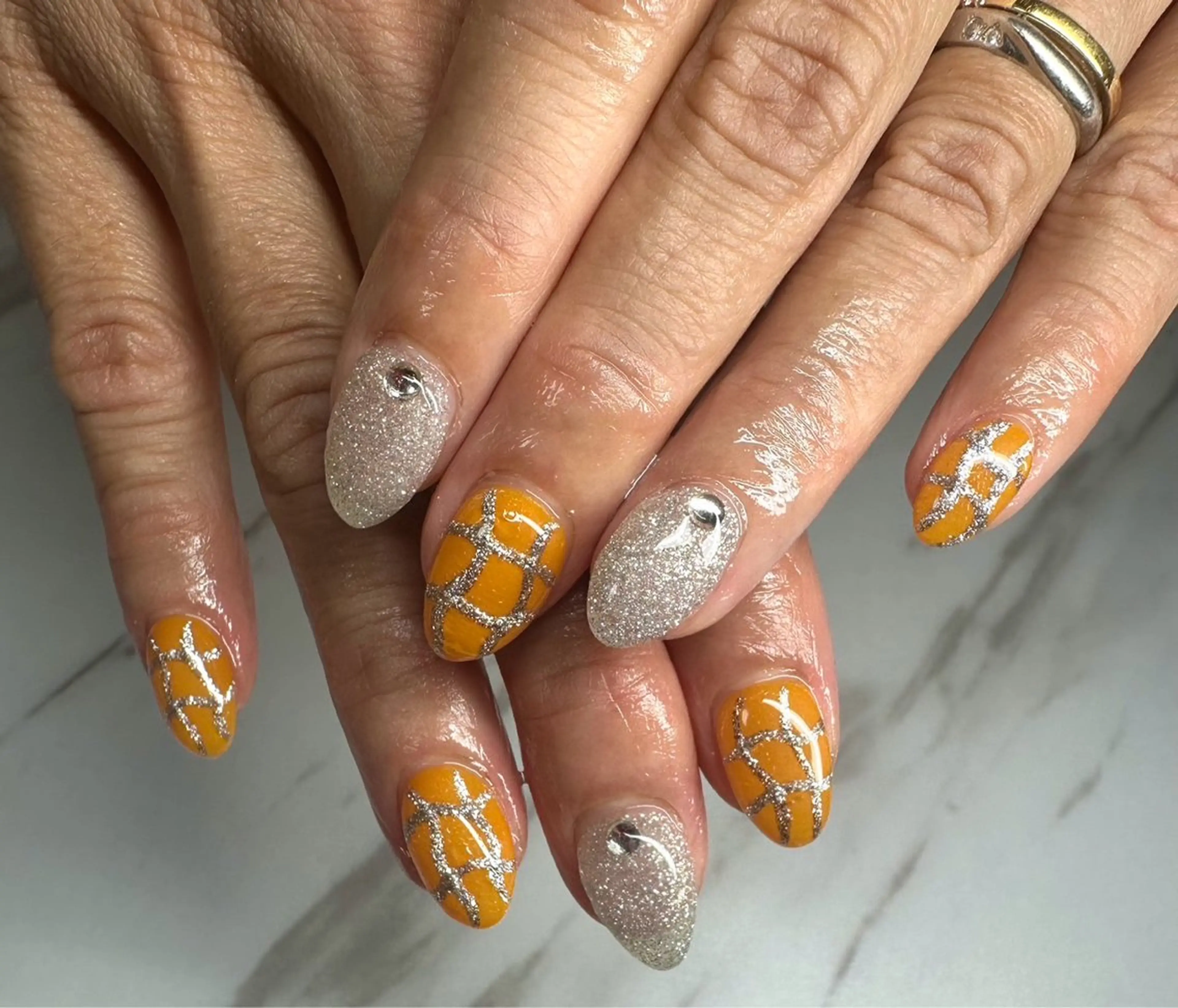 ネイル ハンドネイル KAONAILpg東大和店所属・KAONAIL ☆MAI☆のネイルデザイン