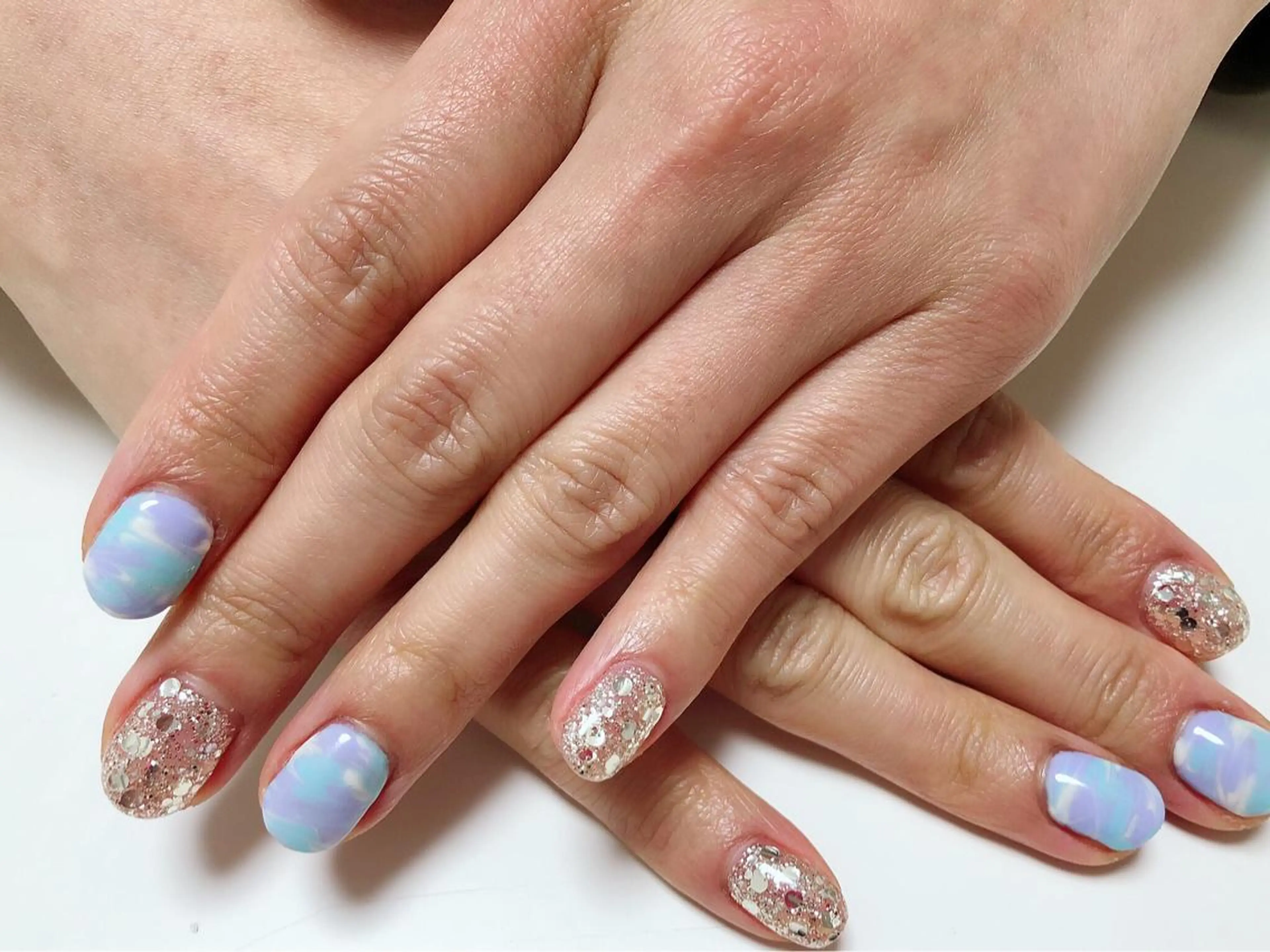 ネイル sweet 仲野陽子のネイルデザイン