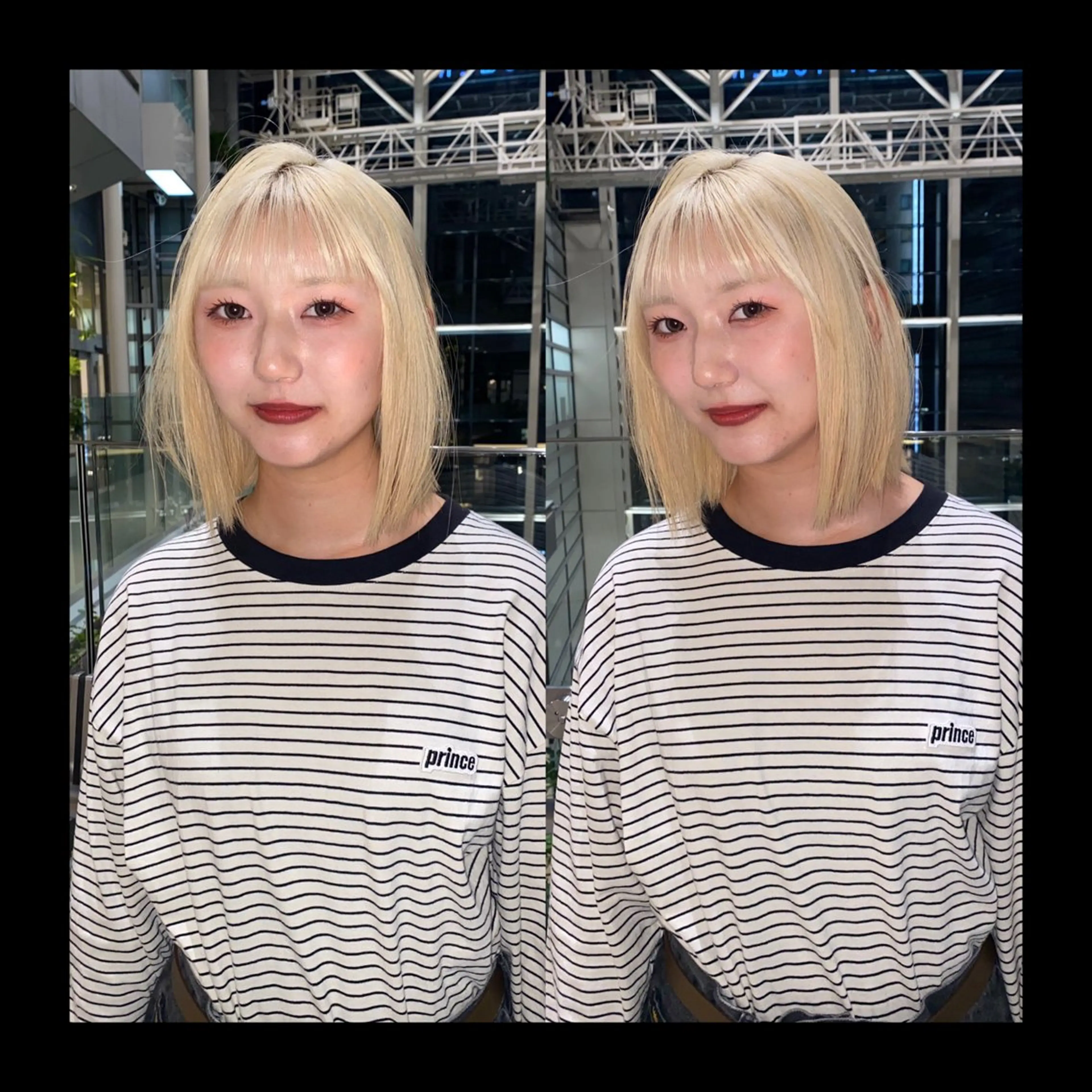 ショート カラー カット ヘアカラー トリートメント mai / linoah˚✧のヘアスタイル