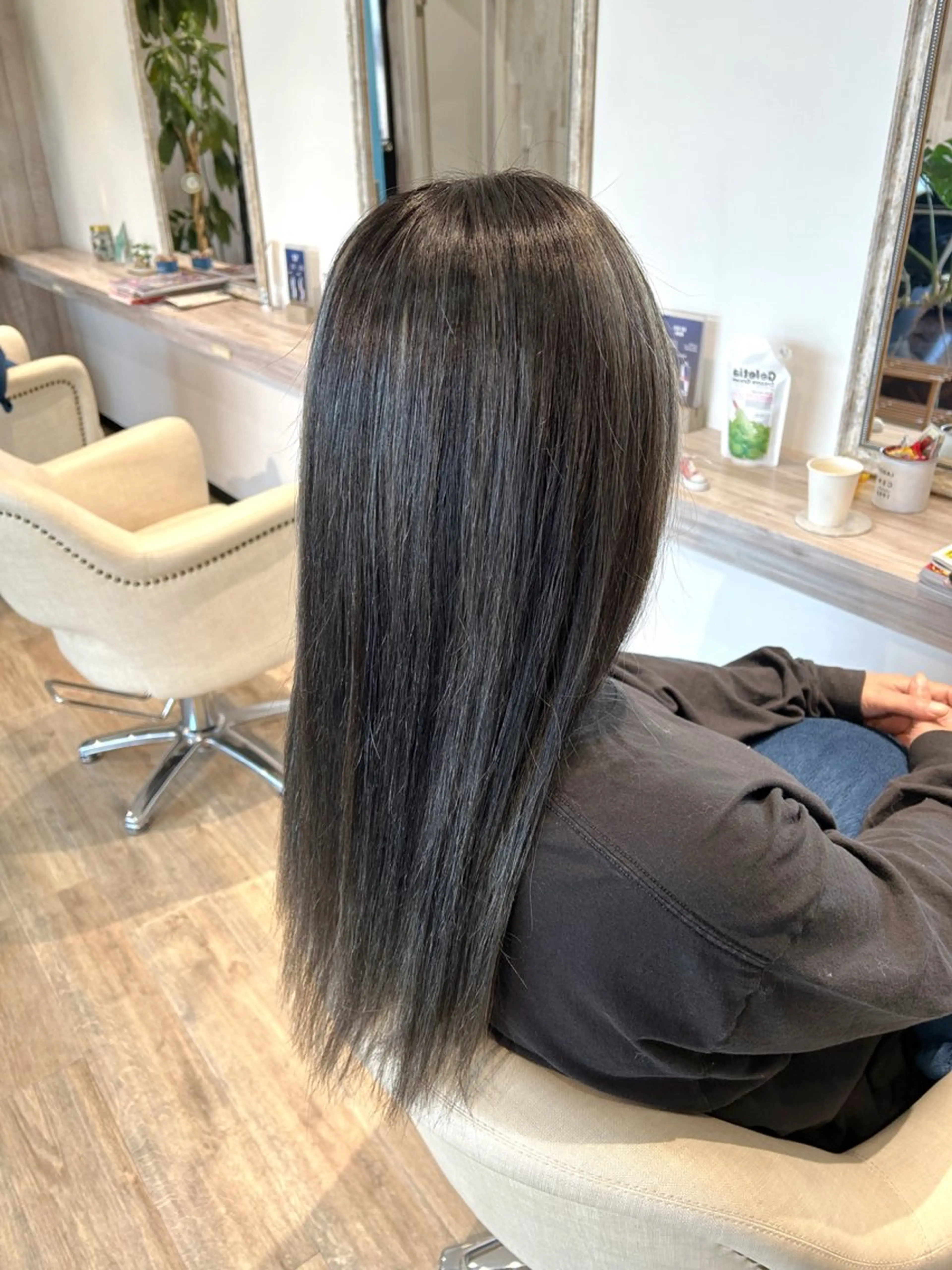 カラー ハイライトカラー ヘアカラー 水口 琴絵のヘアスタイル
