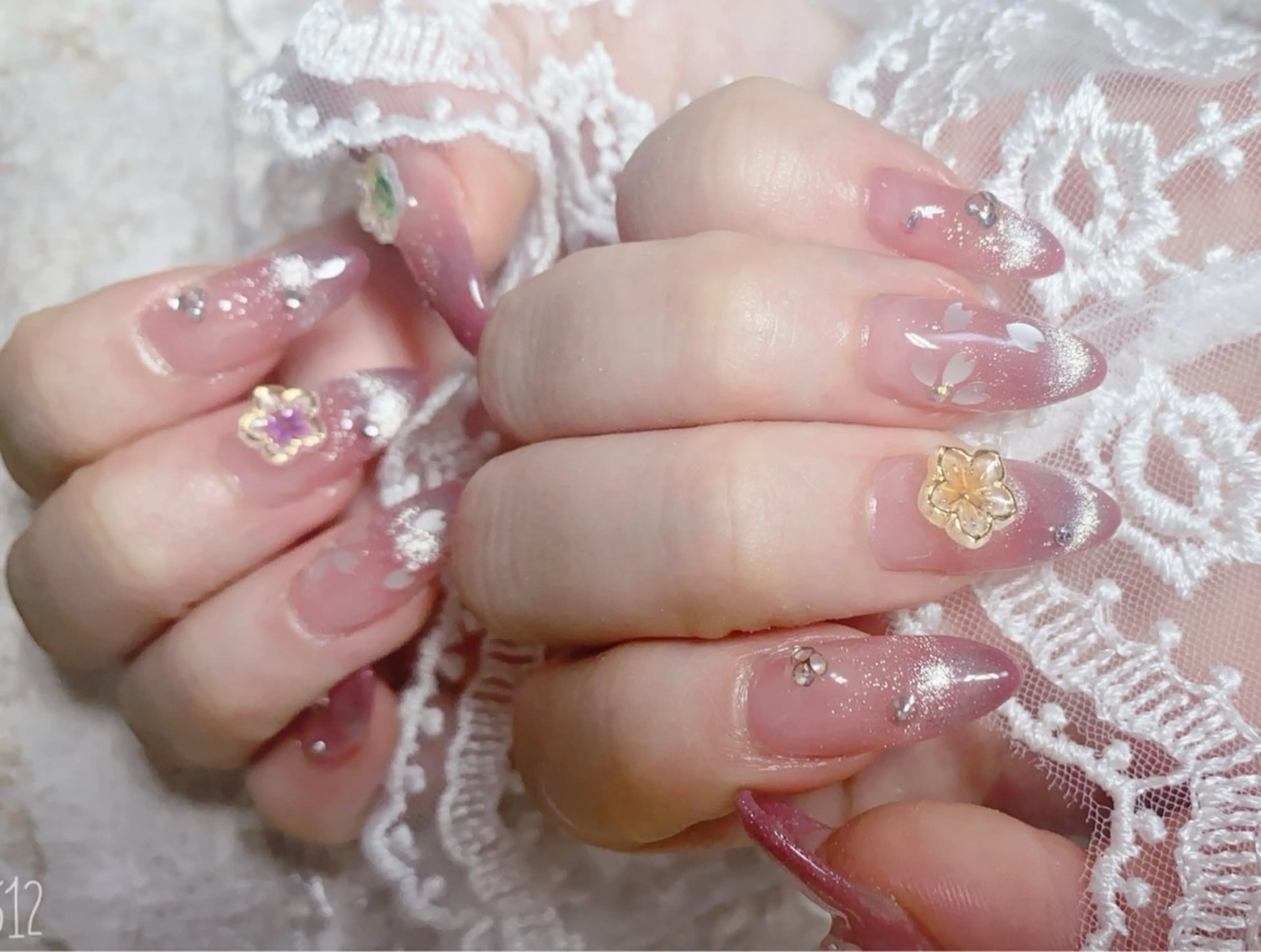 ネイル シンプルネイル liora nail yzのネイルデザイン