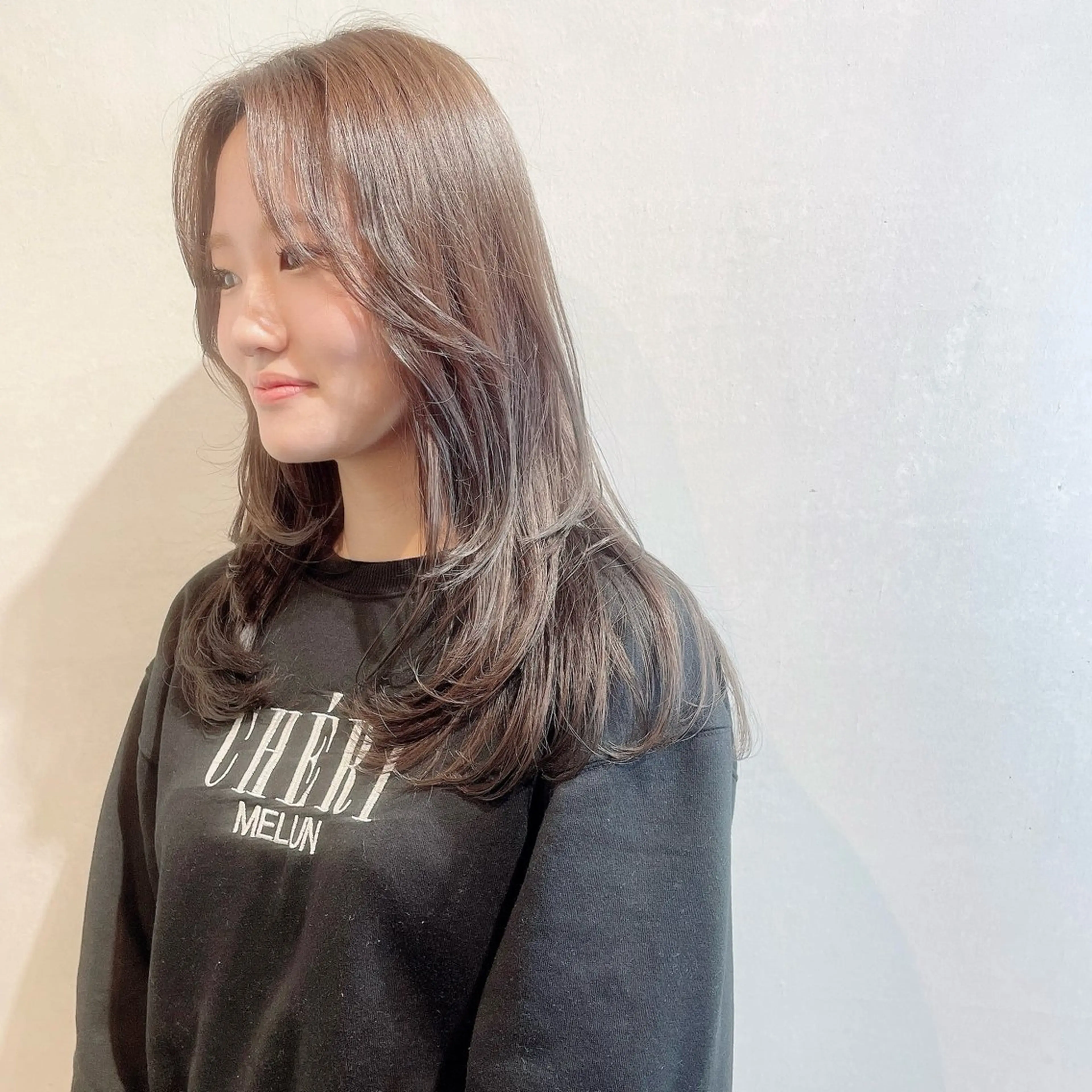 ロング レイヤーカット mizuki/ レイヤー/四条烏丸のヘアスタイル