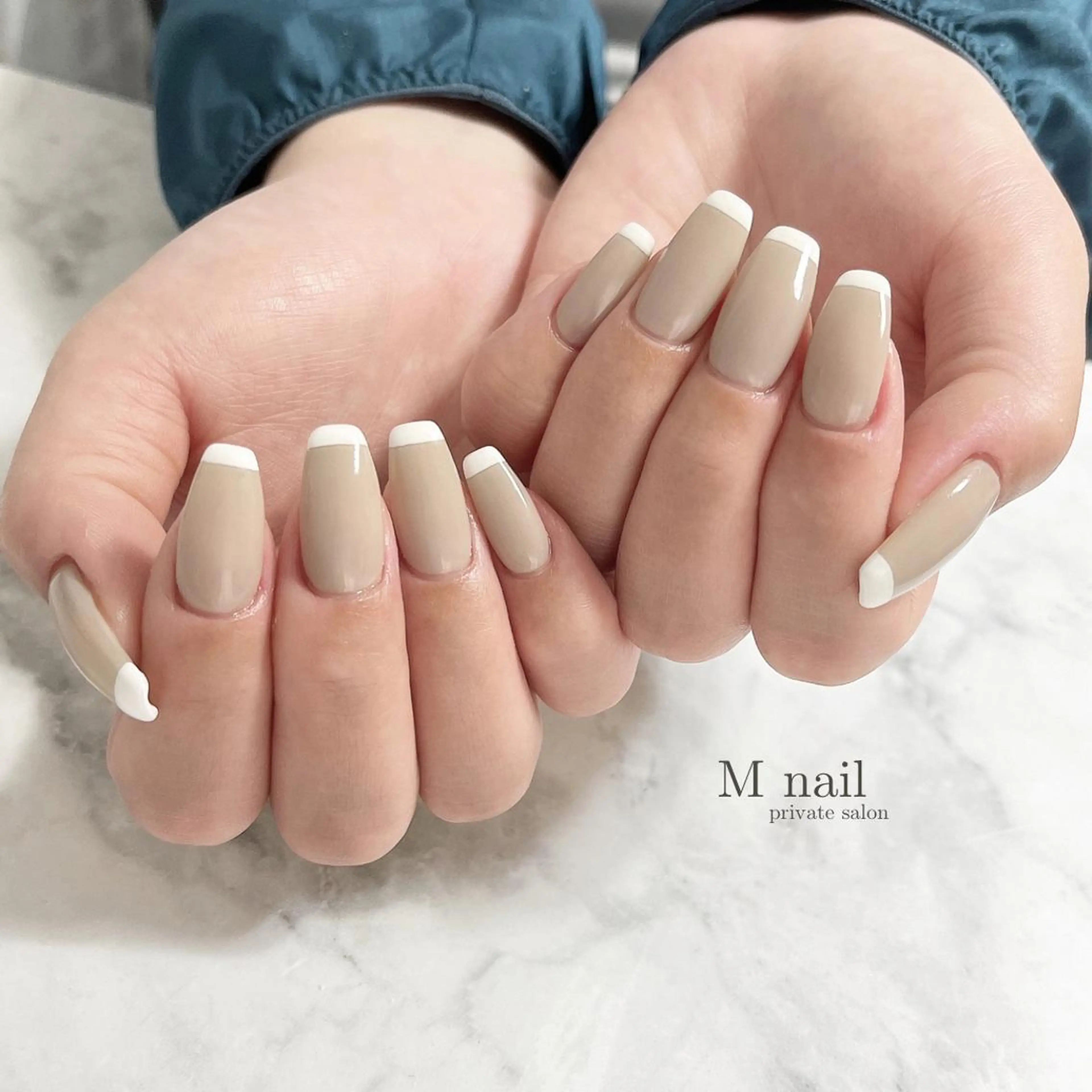 ネイル ハンドネイル M　nail所属・M nailのネイルデザイン