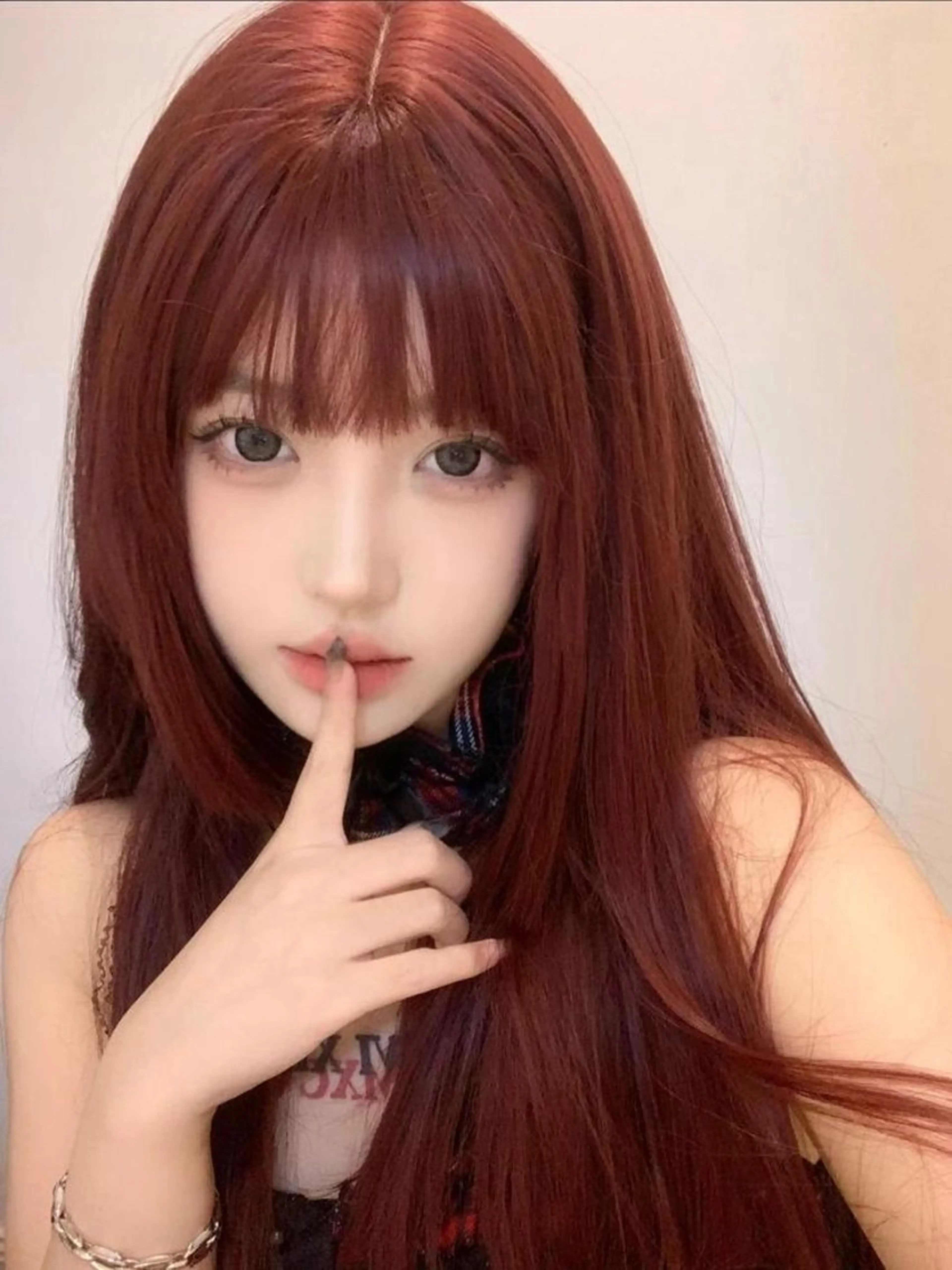 ロング カラー 🖤メンズハイトーン /カットRisa🖤のヘアスタイル