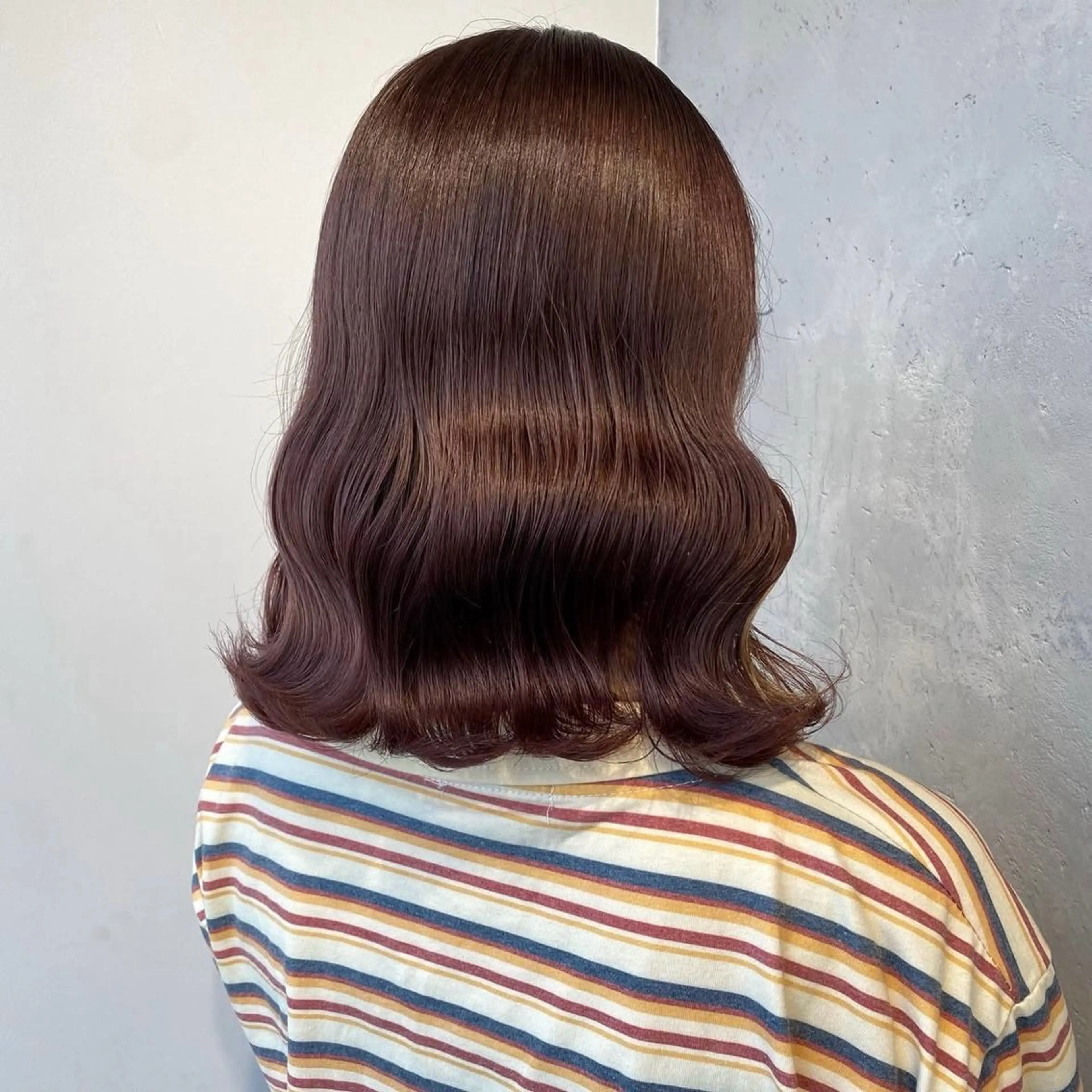 🍒︎✩うる艶フルカラー&2stepトリートメントの写真