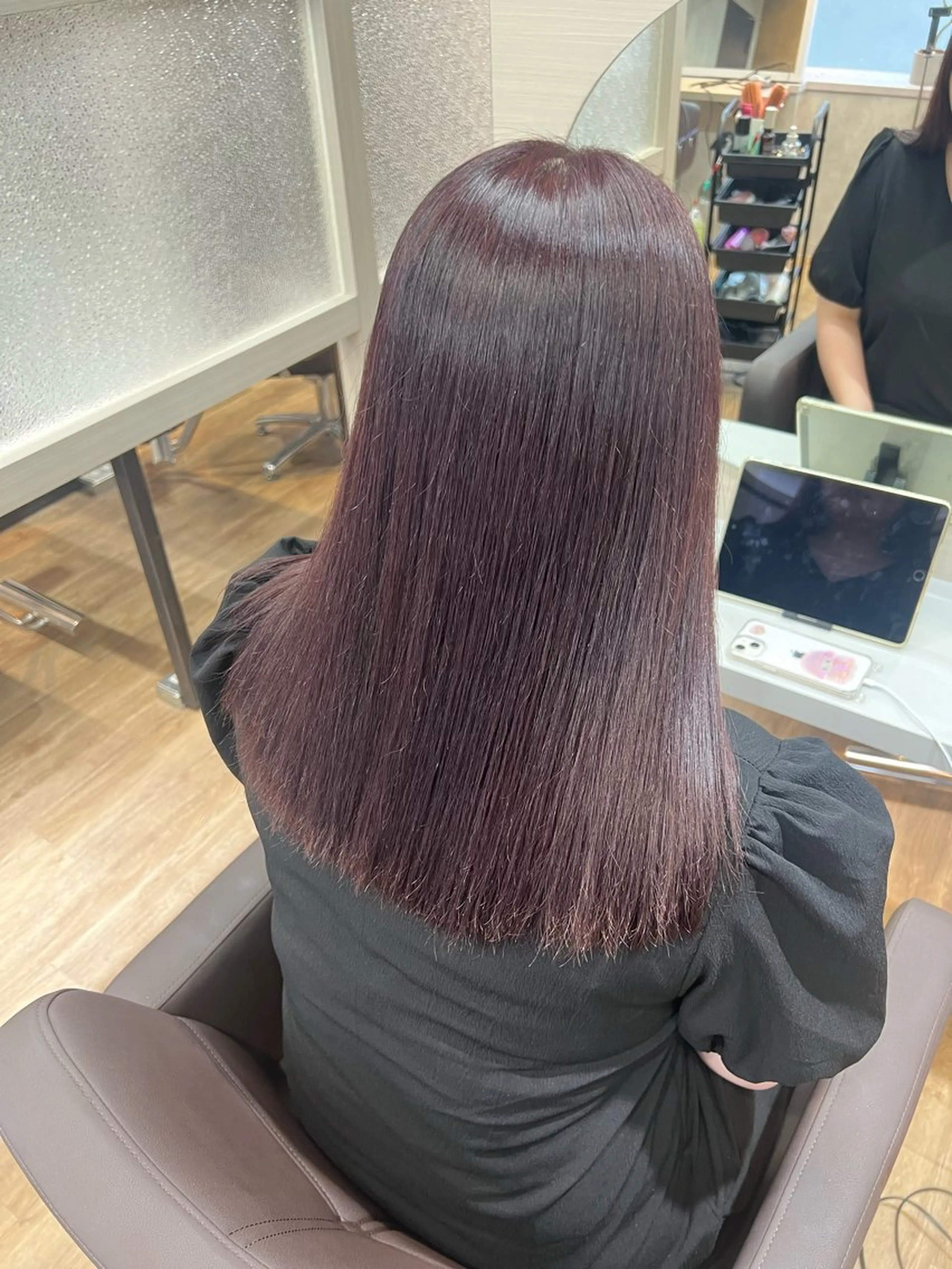 【平日限定】ワンカラー&3種類ケラチントリートメント✨の写真