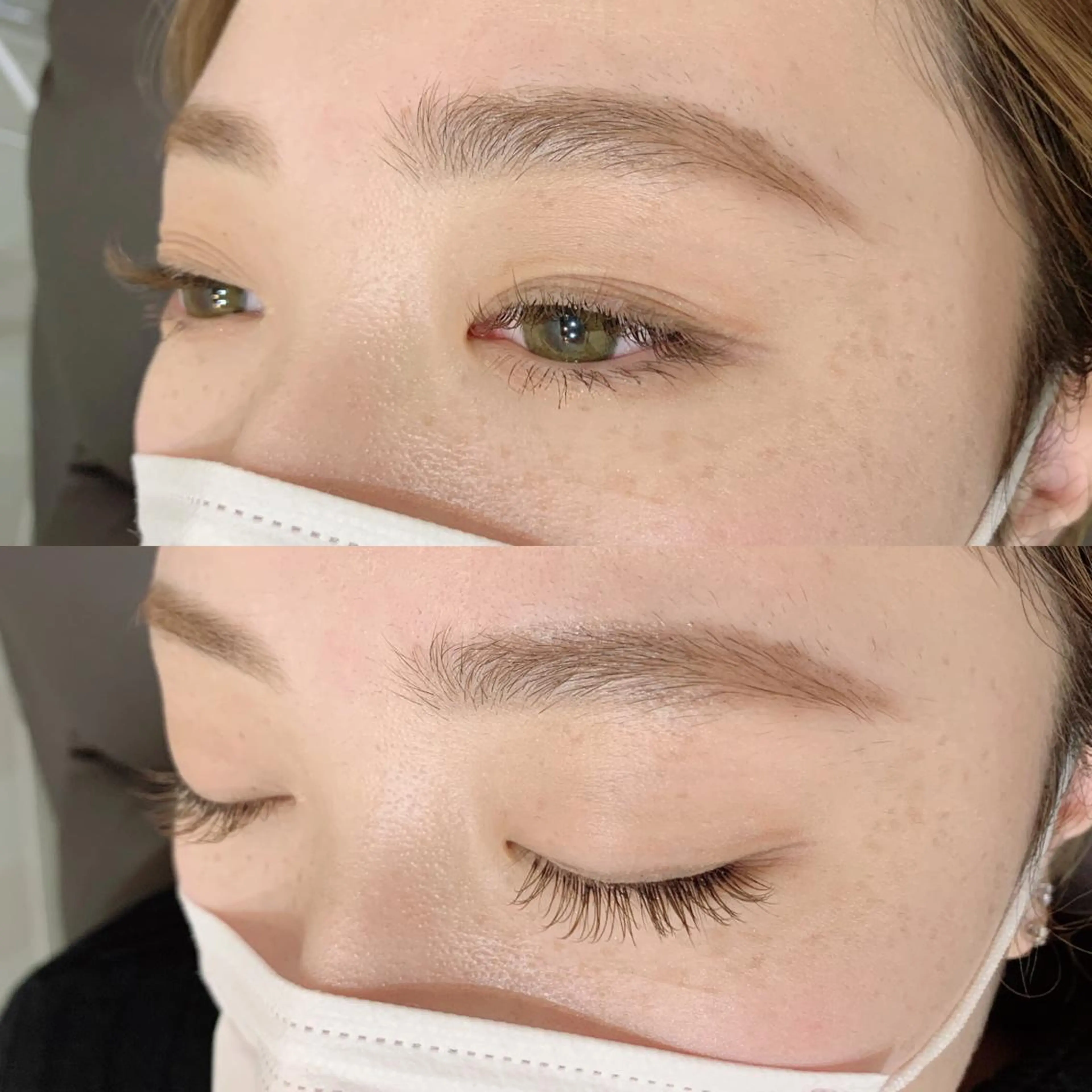 マツエク・マツパ カラーマツエク マツエク 元木 友理のマツエク・マツパデザイン