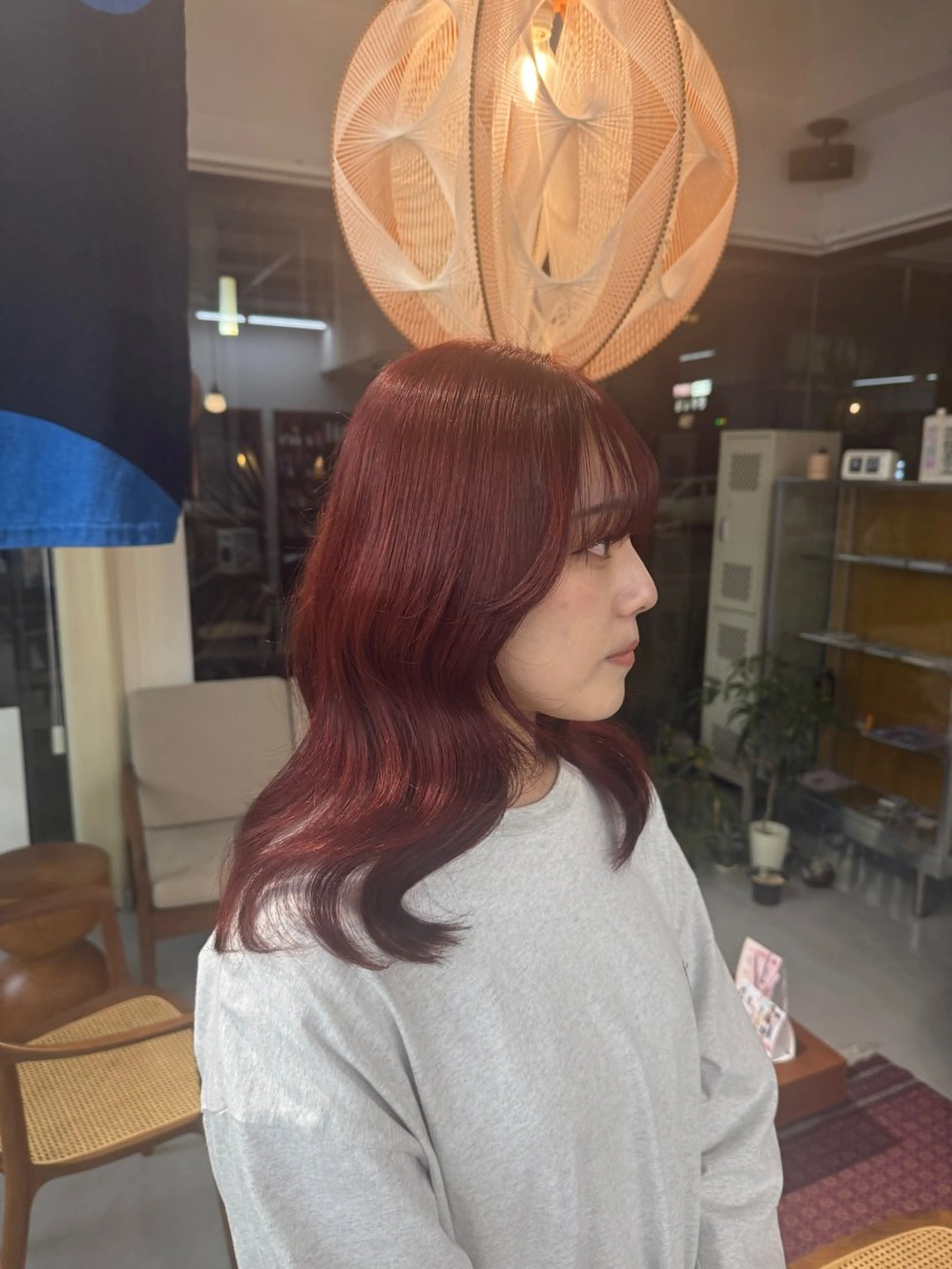 ミディアム カラー PORTHAIR/ 豊田市/YUNAのヘアスタイル