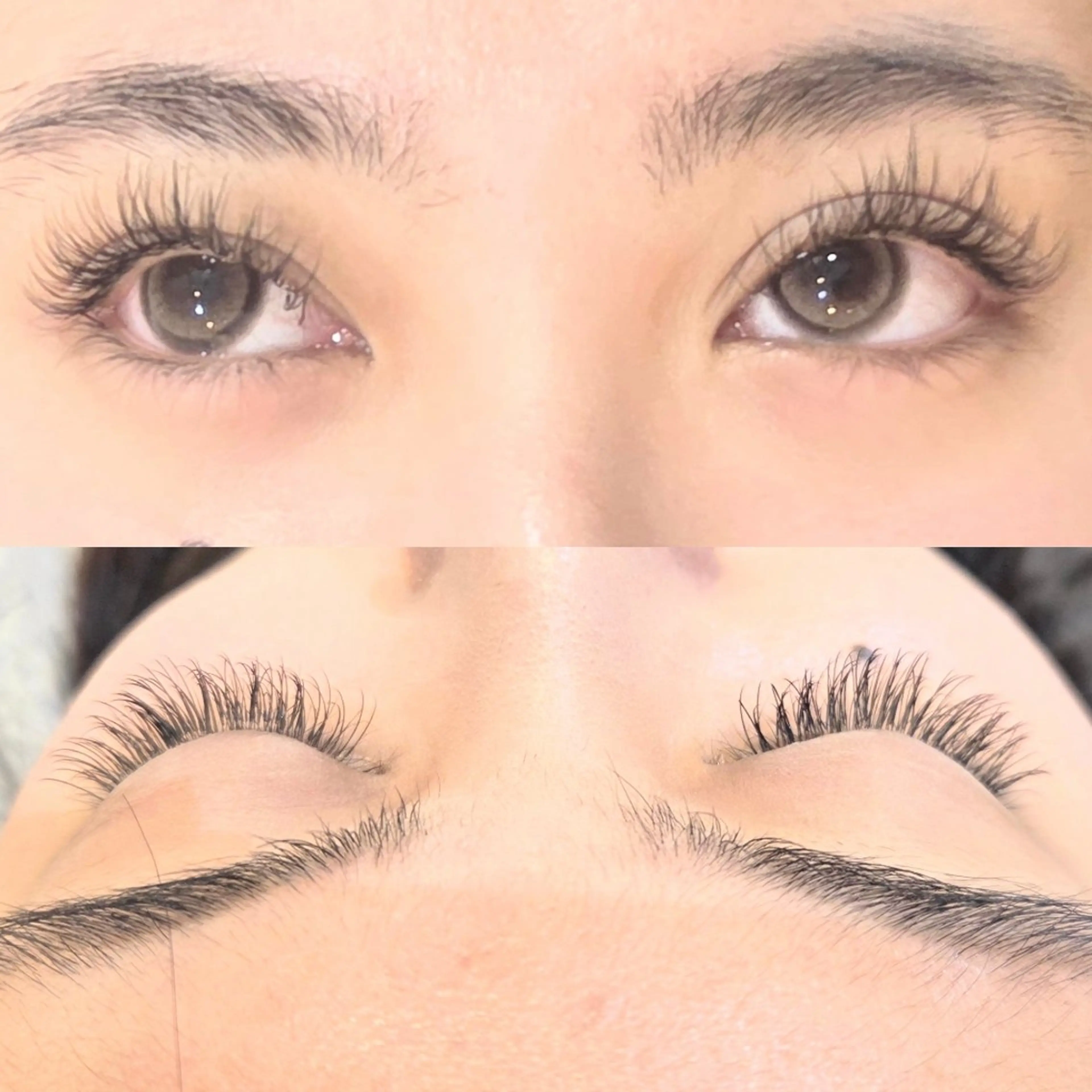 マツエク・マツパ フラットラッシュ kanau 🎀マツエクのマツエク・マツパデザイン