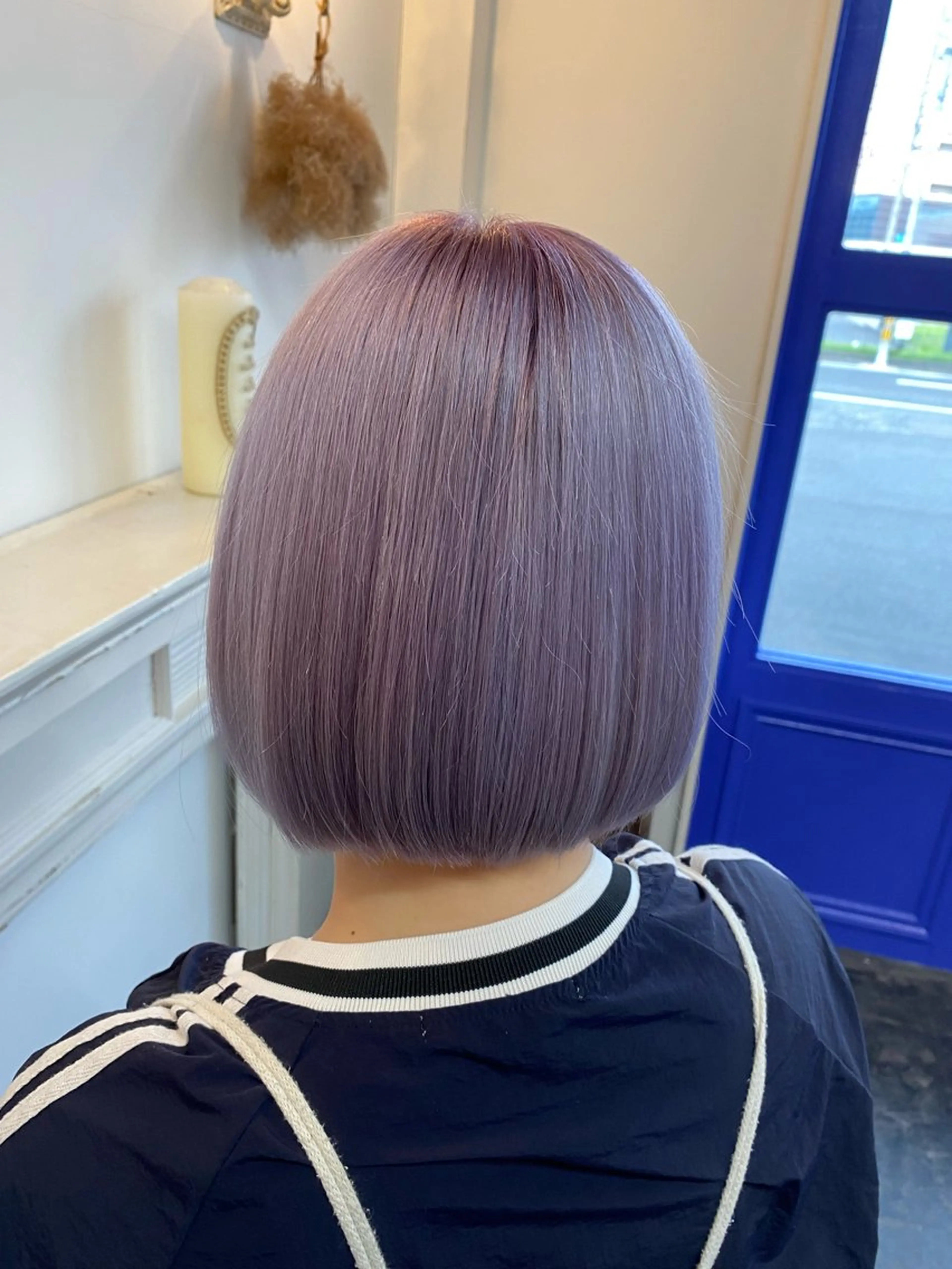 カラー ブリーチ SET-UP りこ🧸のヘアスタイル