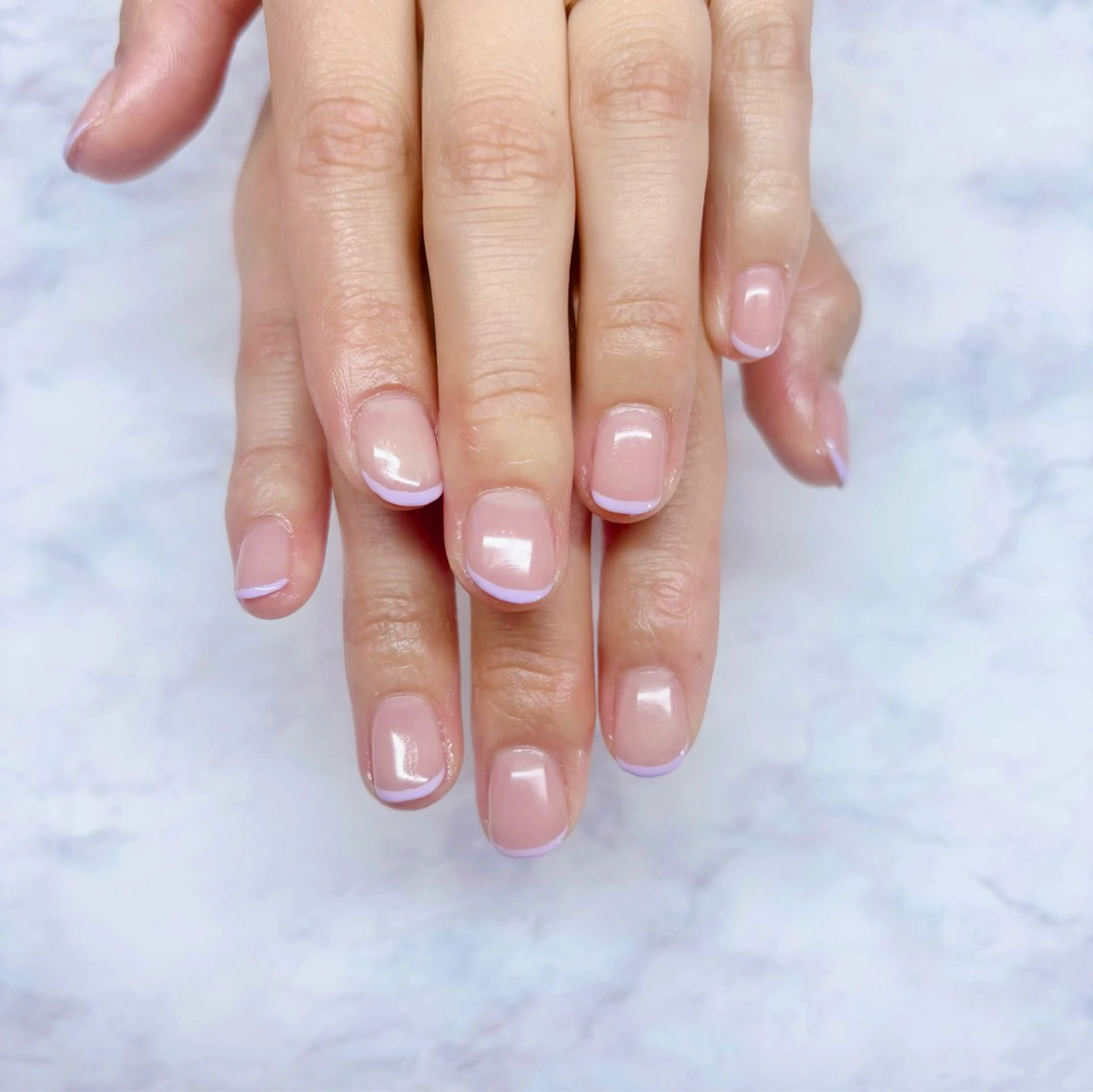 ネイル フレンチネイル MYu Beauty Salon  MAIのネイルデザイン