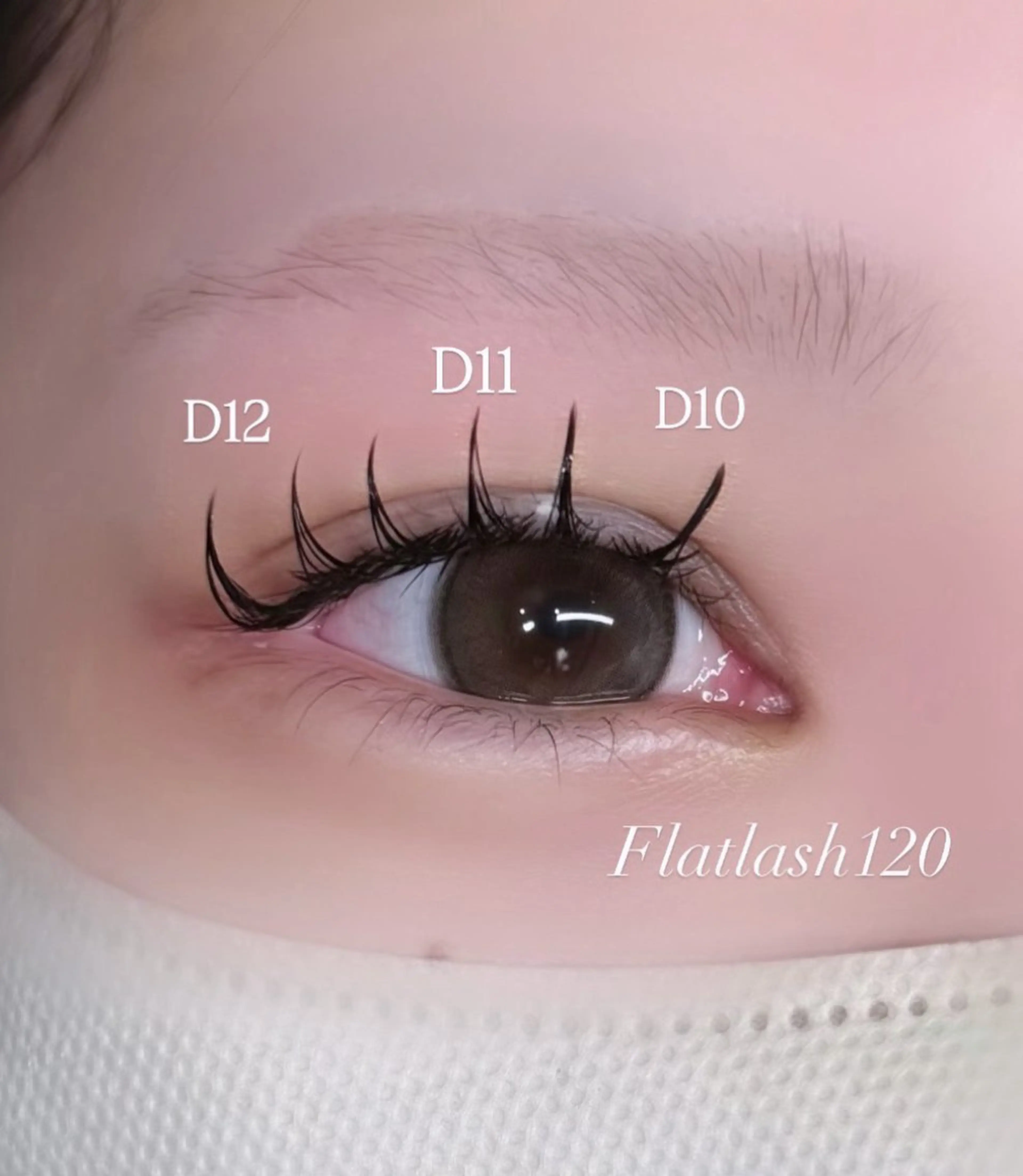 マツエク・マツパ マツエク Lilibelle. Rinoaのマツエク・マツパデザイン