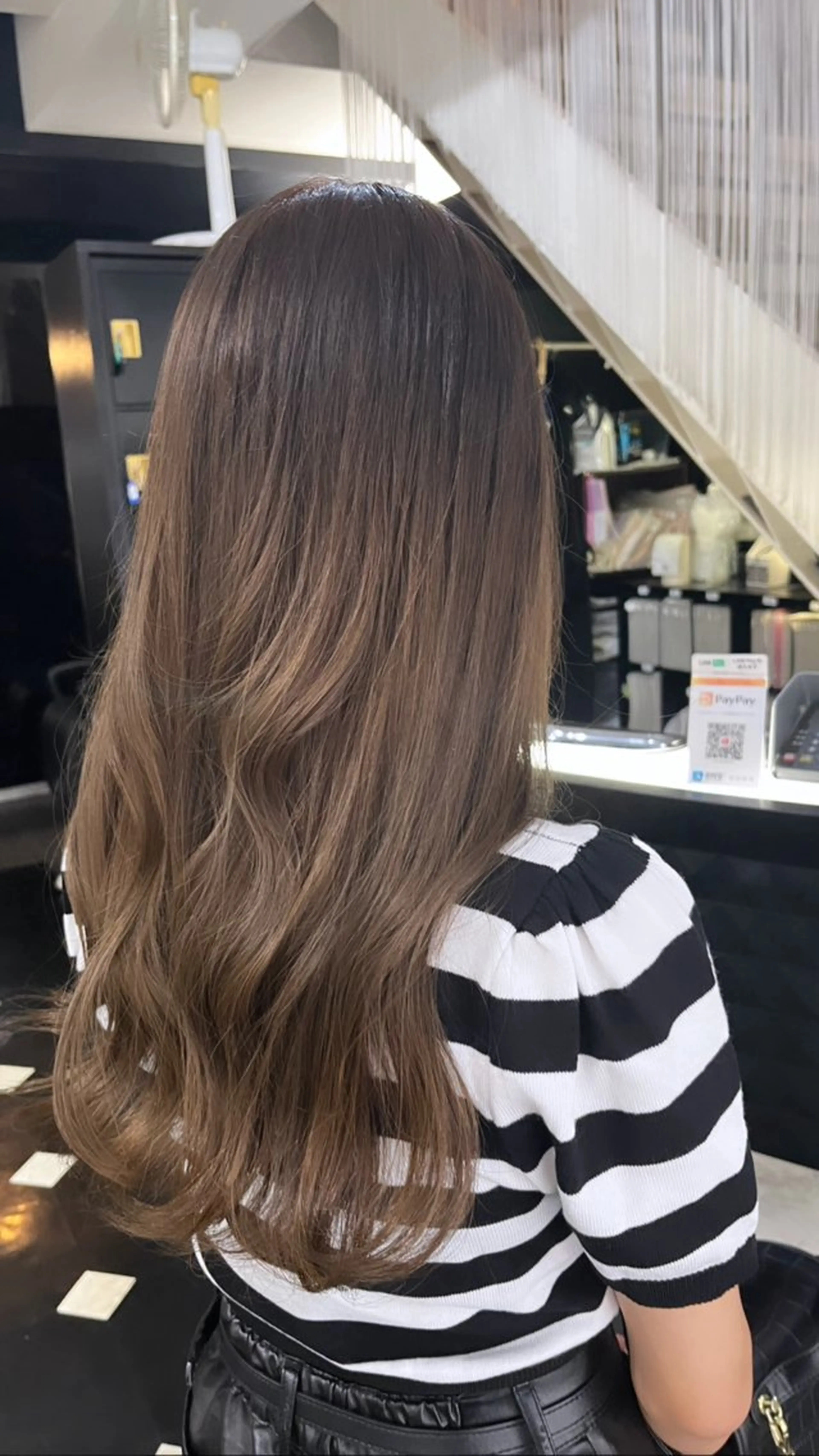 ロング 韓国風ヘア yuki🌼 Hip's decoのヘアスタイル