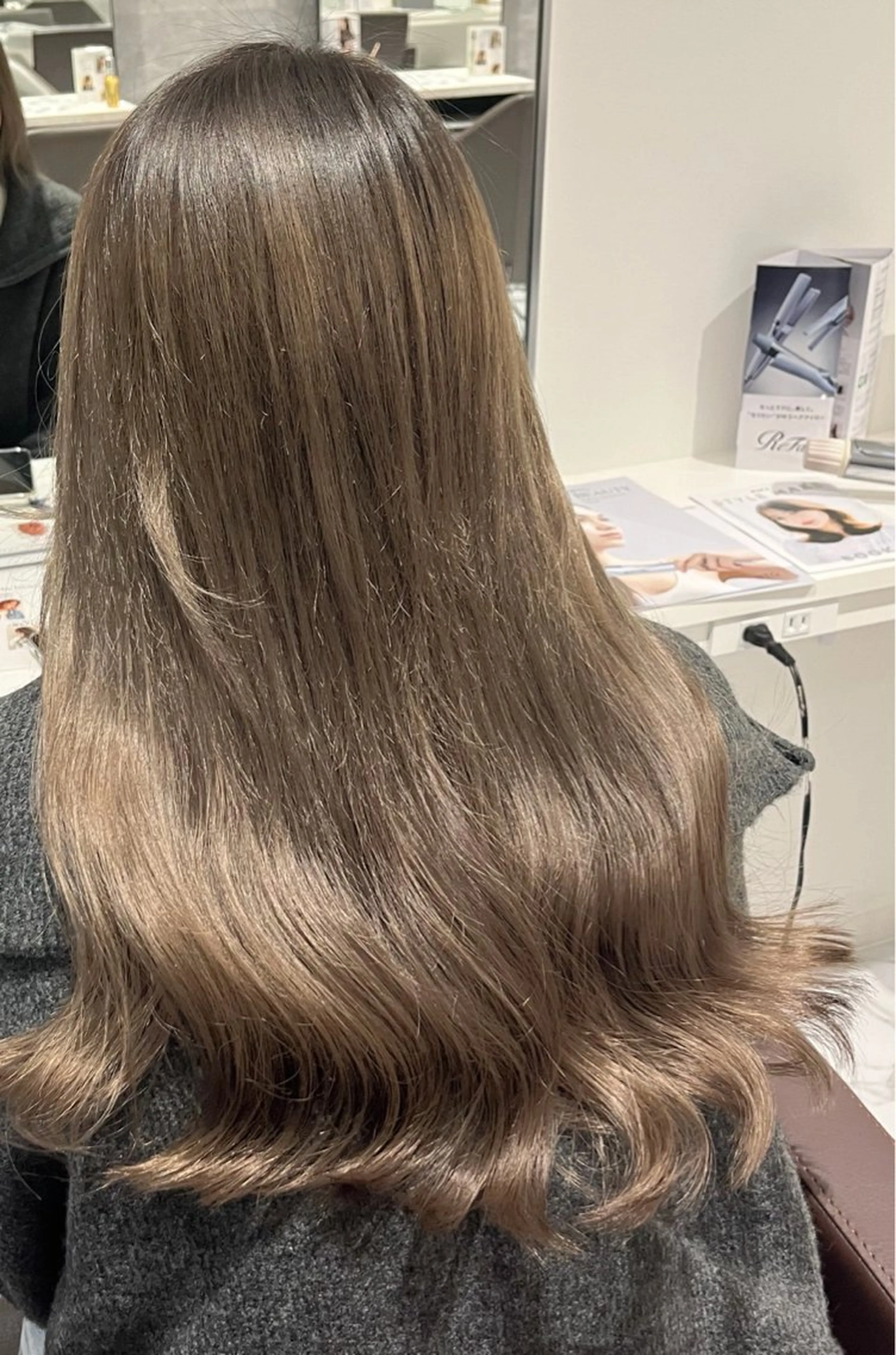 ロング ヘアカラー トリートメント Grow by NYNY 田代 紀恵のヘアスタイル