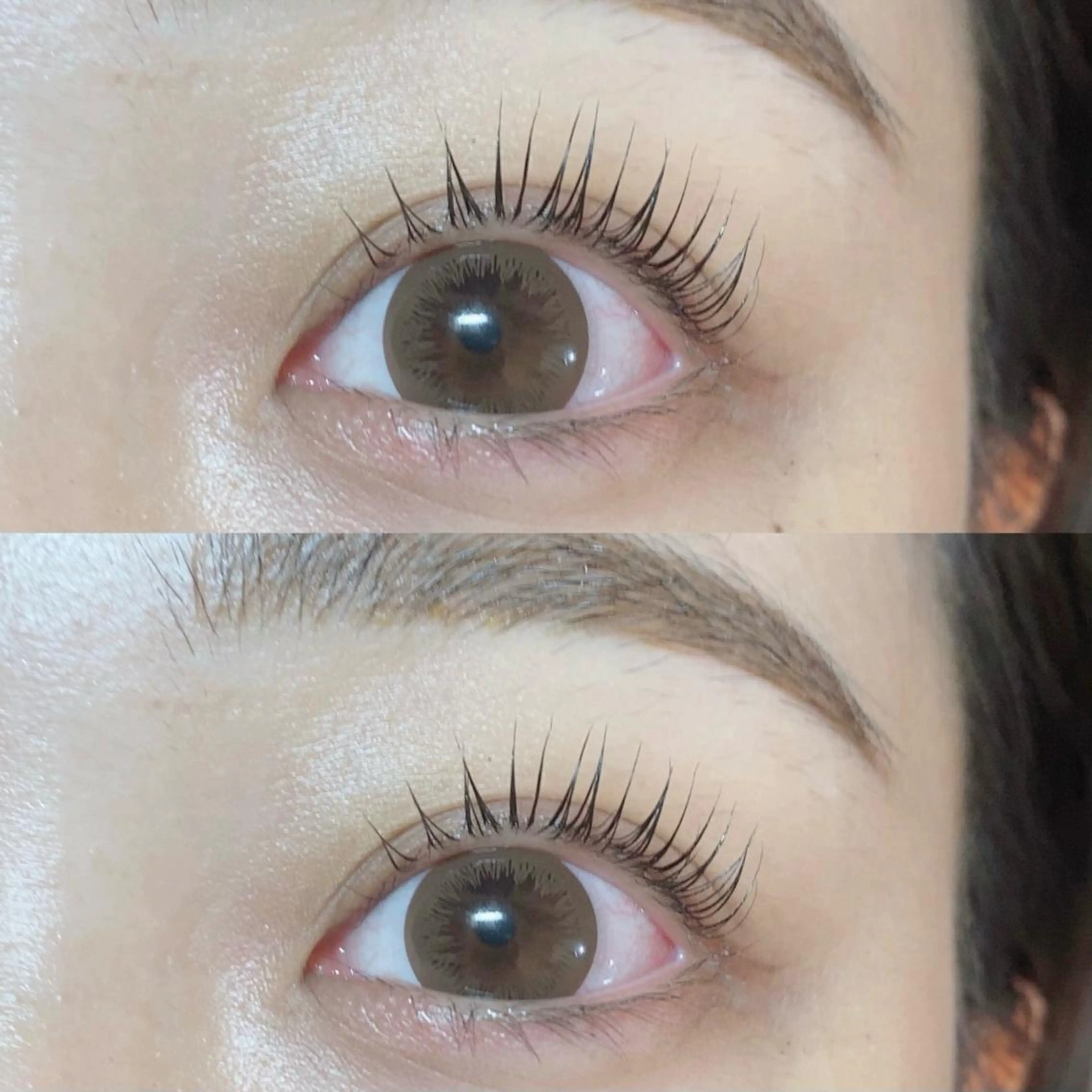 パーマ マツエク・マツパ マツパ ꔫShimizu Harukaのマツエク・マツパデザイン