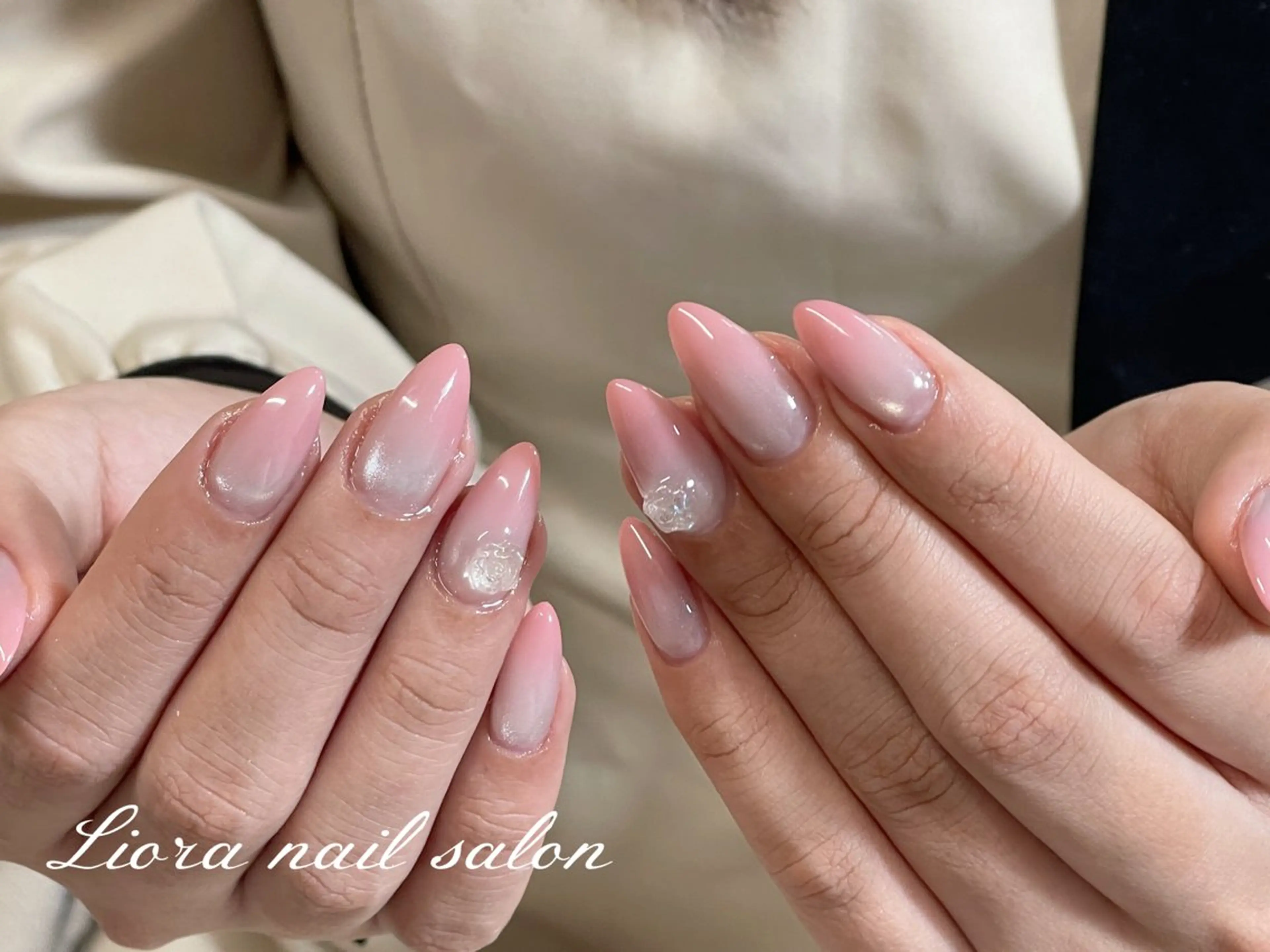 ネイル チークネイル フットネイル フレンチネイル ジェルネイル ガーリー ハンドネイル Liora nail スカルプ専門店のネイルデザイン