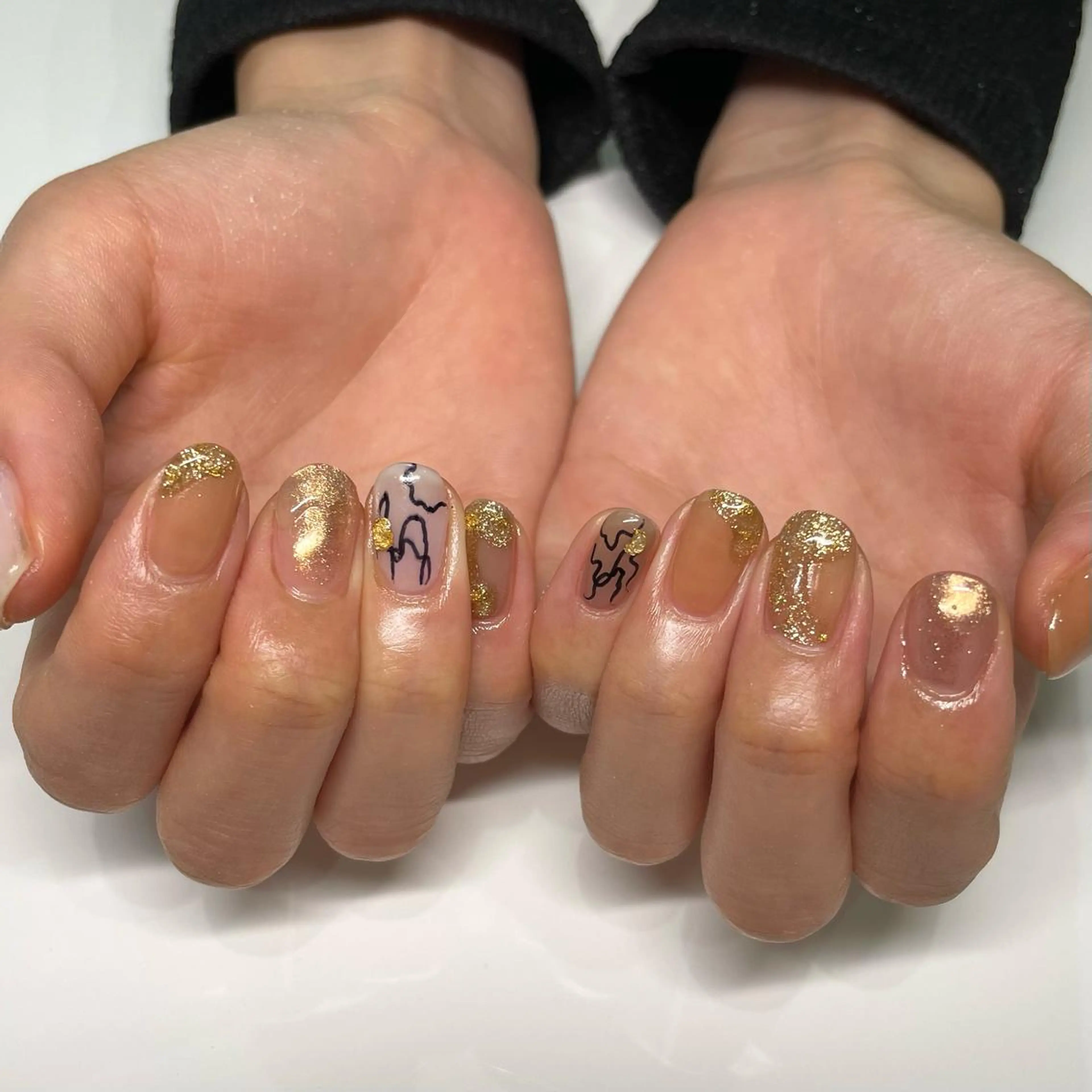 ネイル 北名古屋♡ ayanaのネイルデザイン