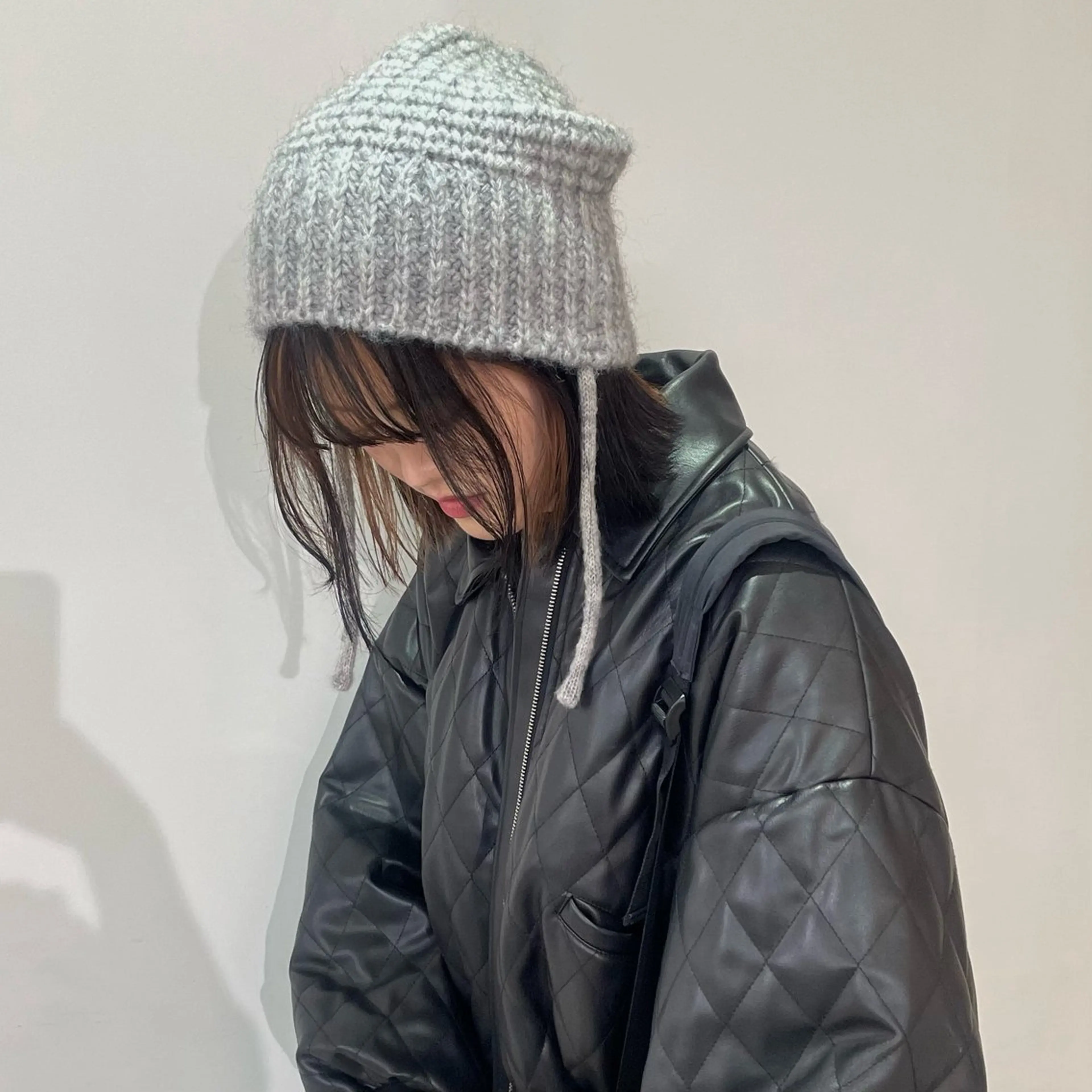 ショート カラー ブリーチ ケアブリーチ 透明感カラー デザインカラー ハイライトカラー nonoka オリーブ/レイヤーのヘアスタイル