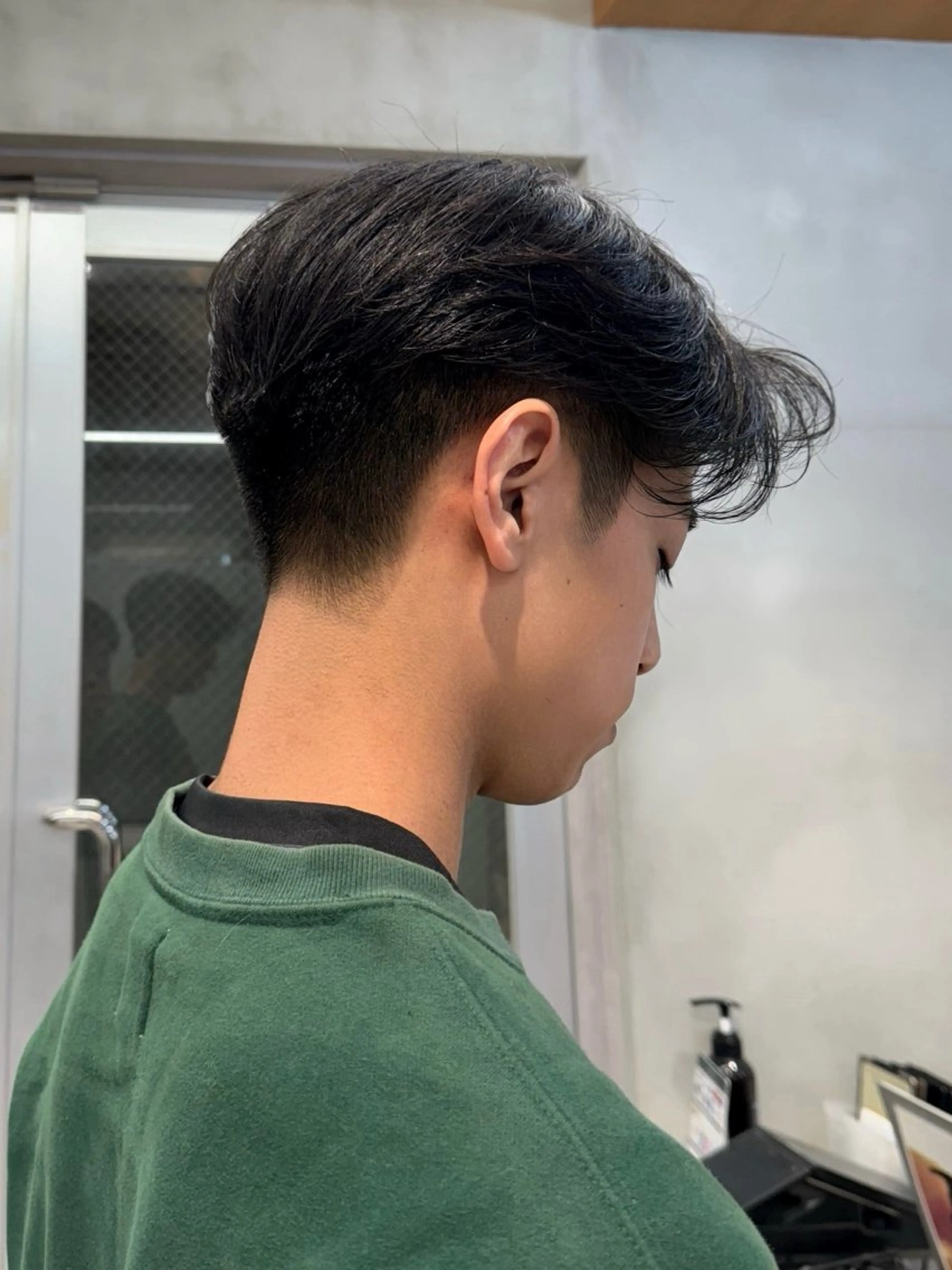 メンズ センターパート /メンズ/海野颯生のヘアスタイル