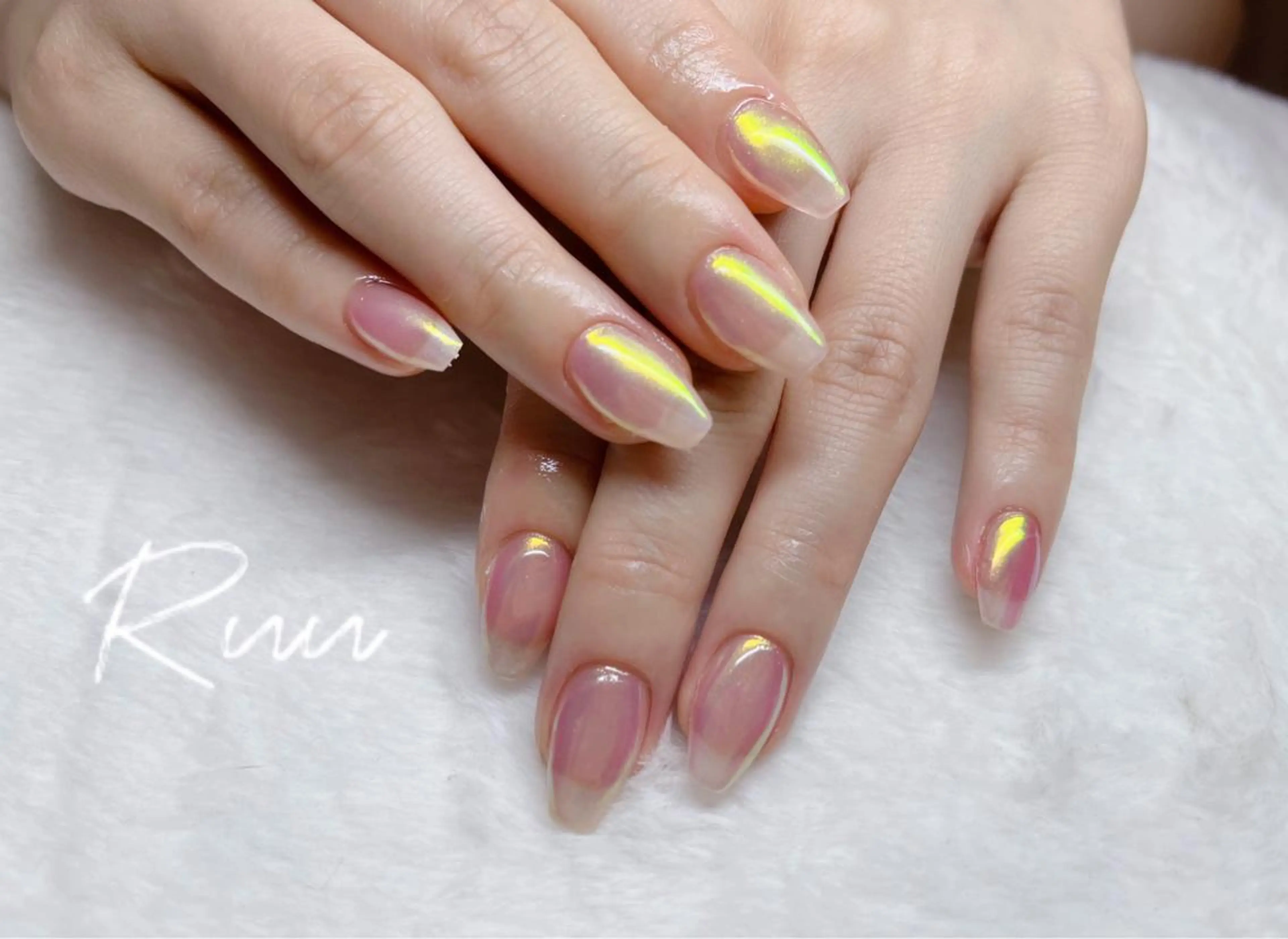 ネイル アートネイル フットネイル フレンチネイル キラキラネイル 韓国ネイル Nail salon Ruuのネイルデザイン