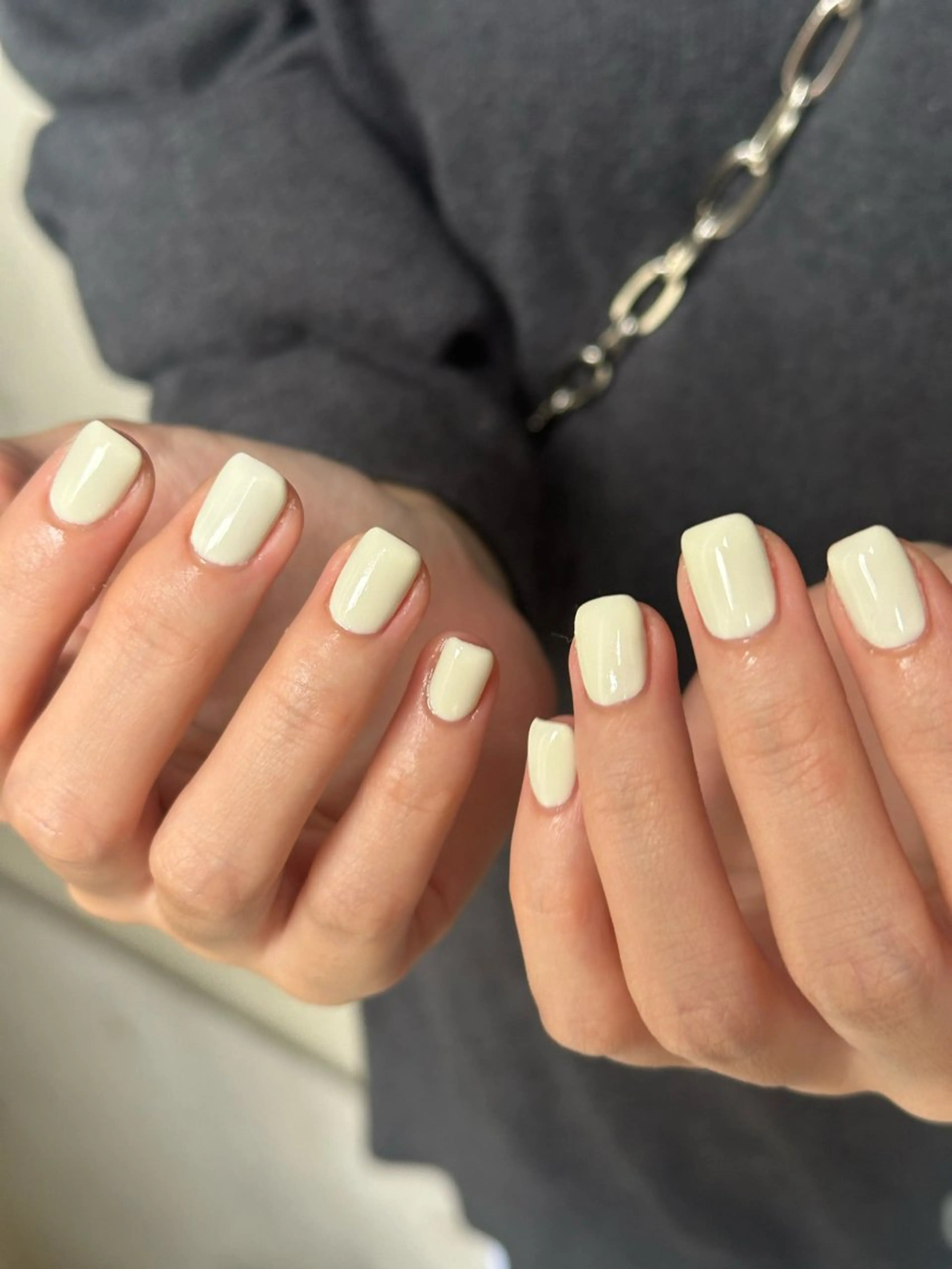 ネイル ワンカラーネイル Manon nailistのネイルデザイン