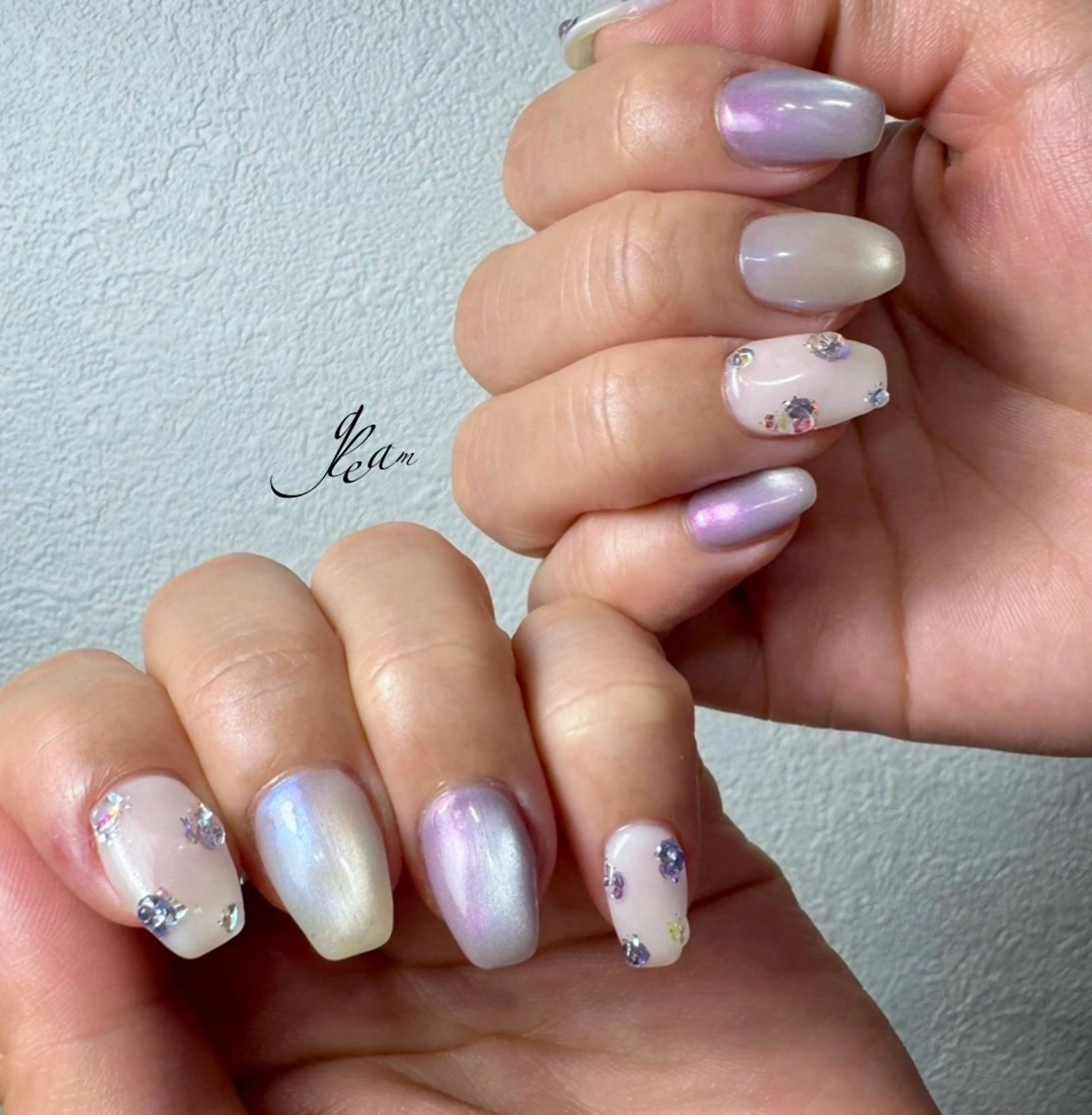 ネイル ハンドネイル gleam✴︎ sayakaのネイルデザイン