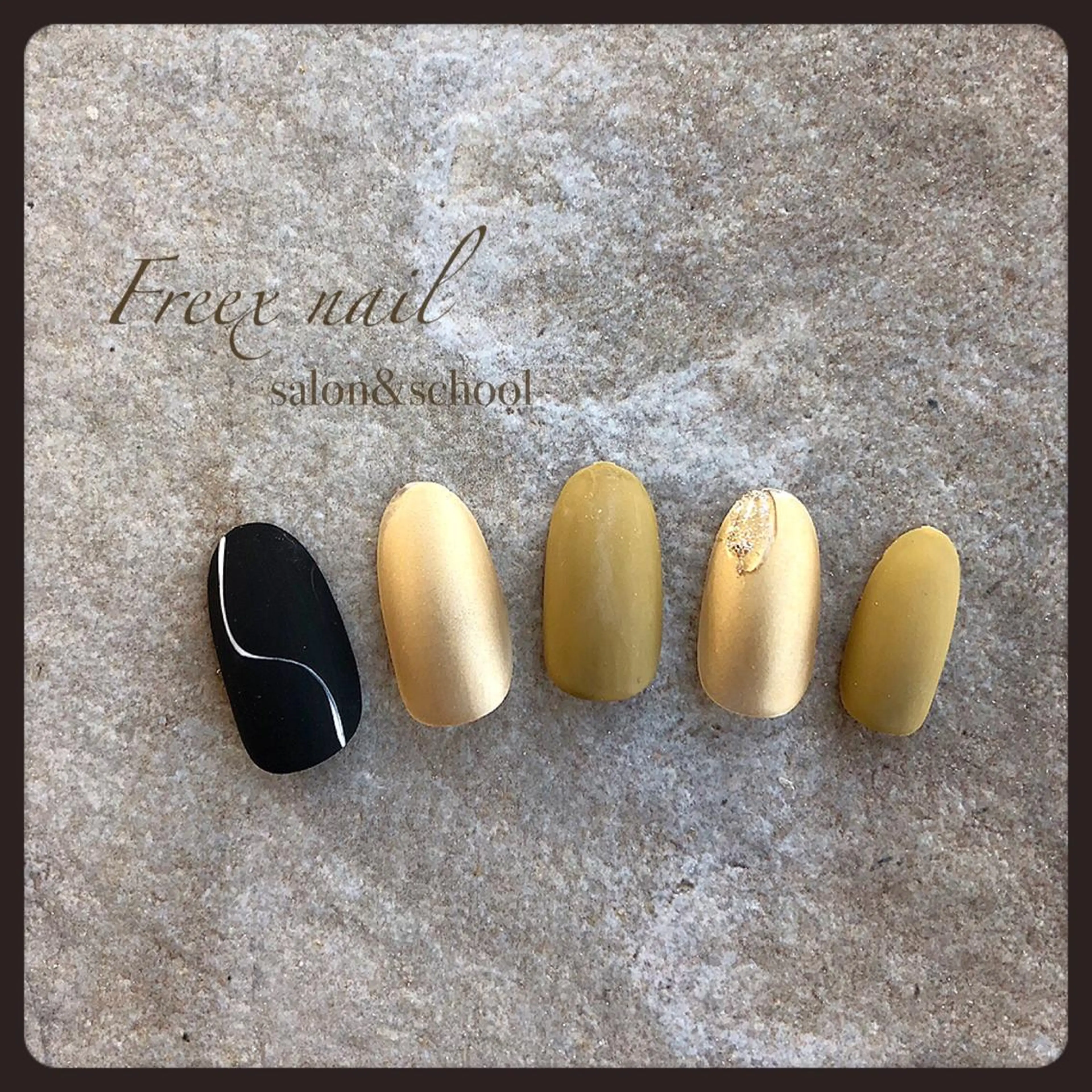 ネイル マットネイル freex nail /ニュアンス/個性派のネイルデザイン