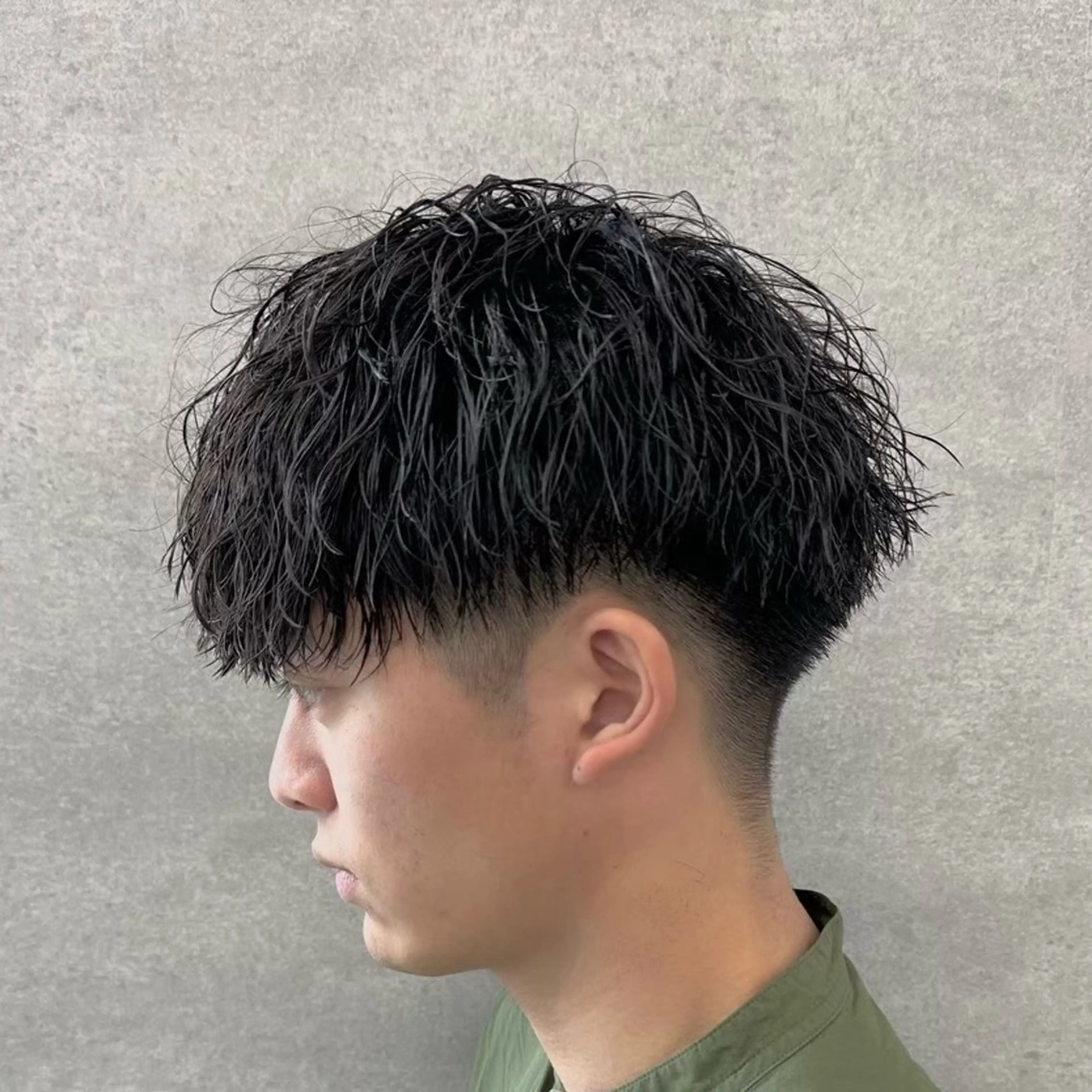 ショート パーマ メンズ 🖤Ayumi🖤 メンズ特化❤️‍🔥のヘアスタイル