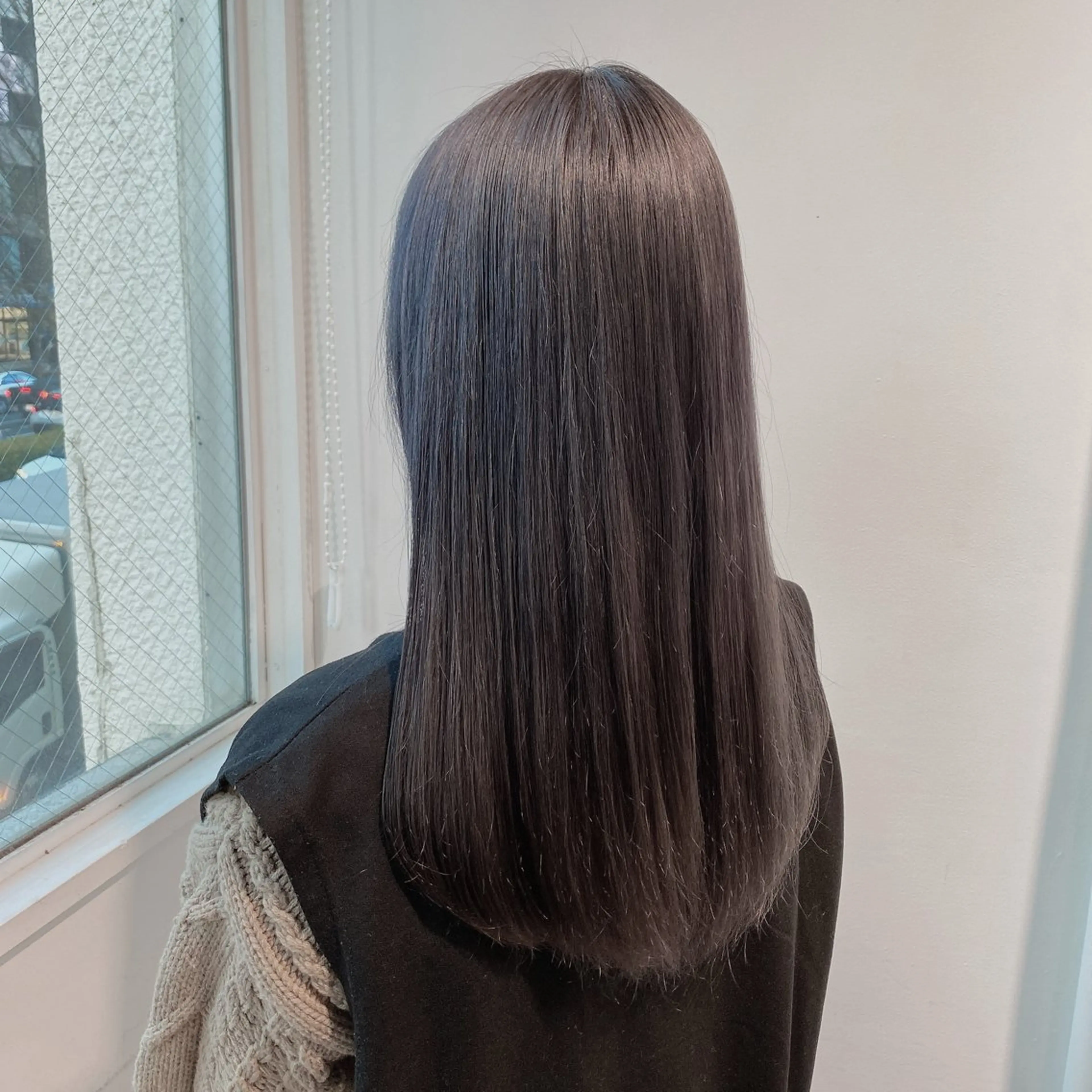 ロング カラー 𓏸レイヤー髪質改善 透けカラーカノン🫧のヘアスタイル